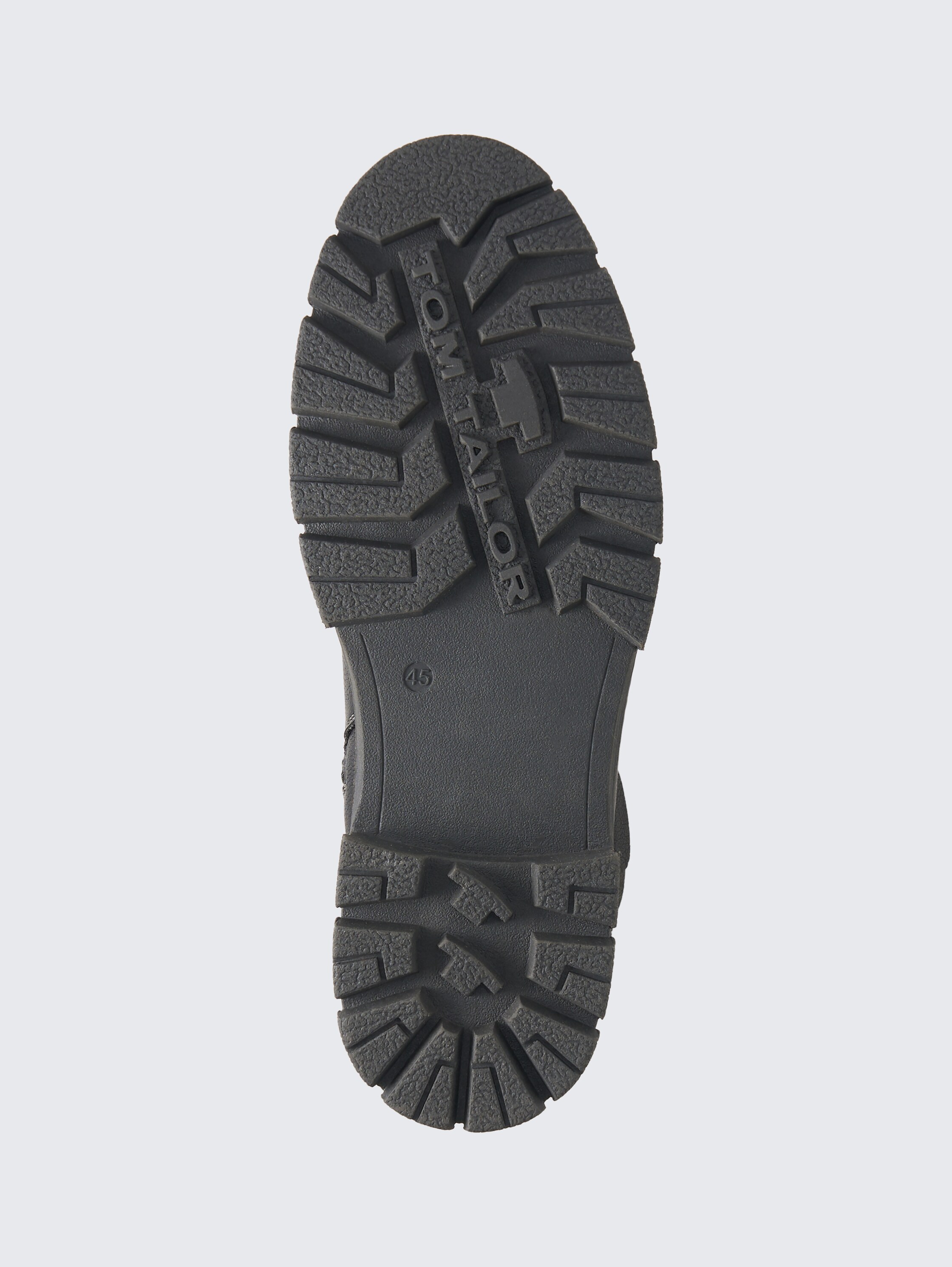 Waterdichte enkellaarsjes met voering - black_1 - 