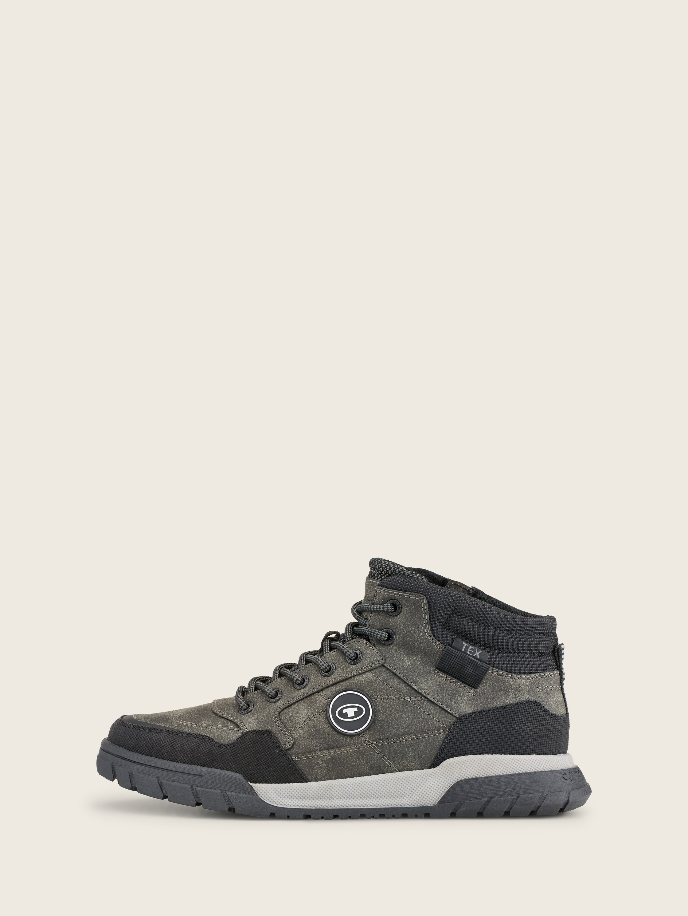 Gemusterte Stiefel - coal - seitliche Produkt-Ansicht