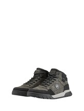 Ausgewählt, Gemusterte Stiefel von Tom Tailor, schwarz