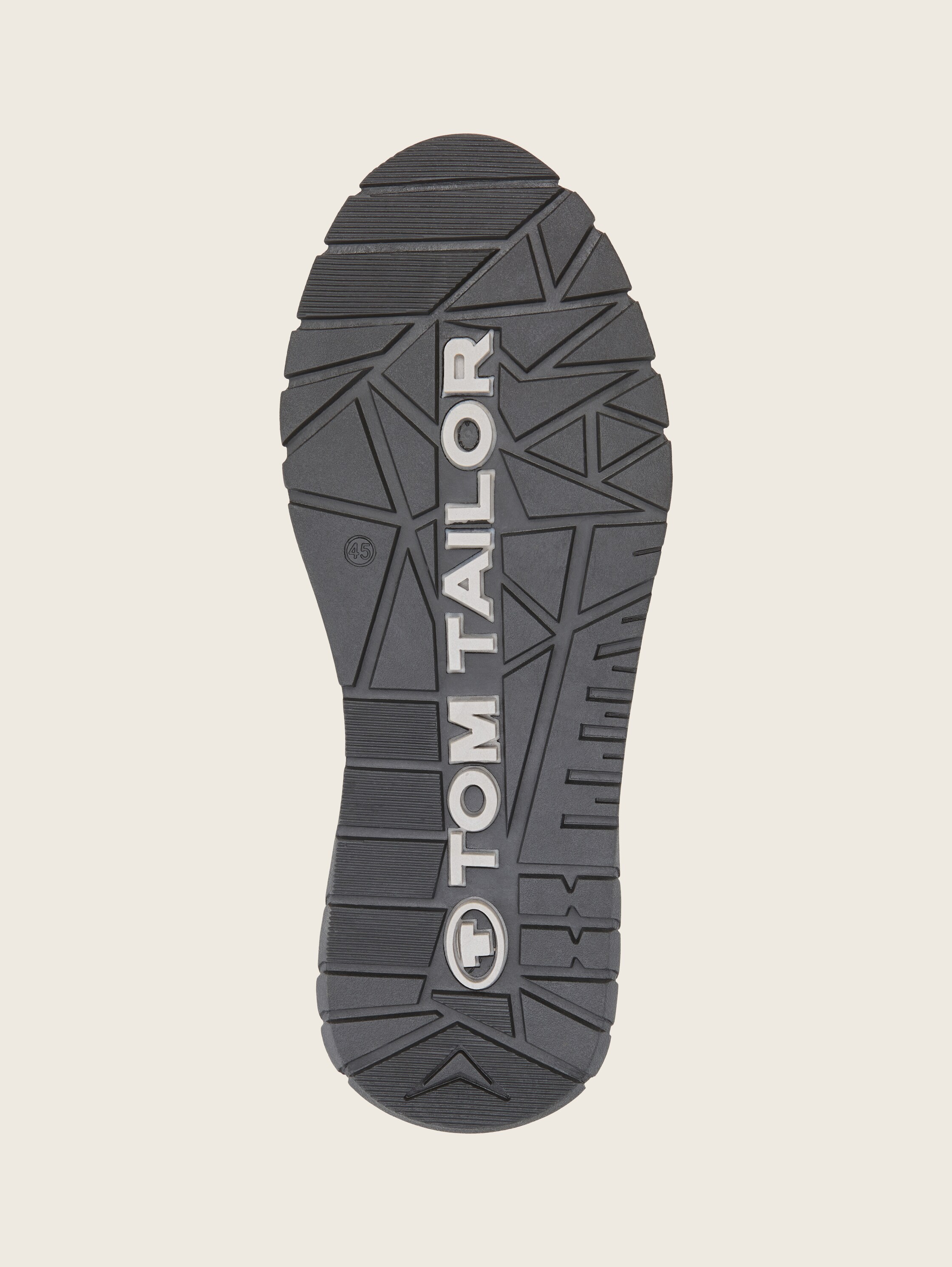 Gemusterte Stiefel - coal - Produkt-Ansicht Sohle