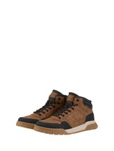 Ausgewählt, Kunstleder Stiefel von Tom Tailor, braun