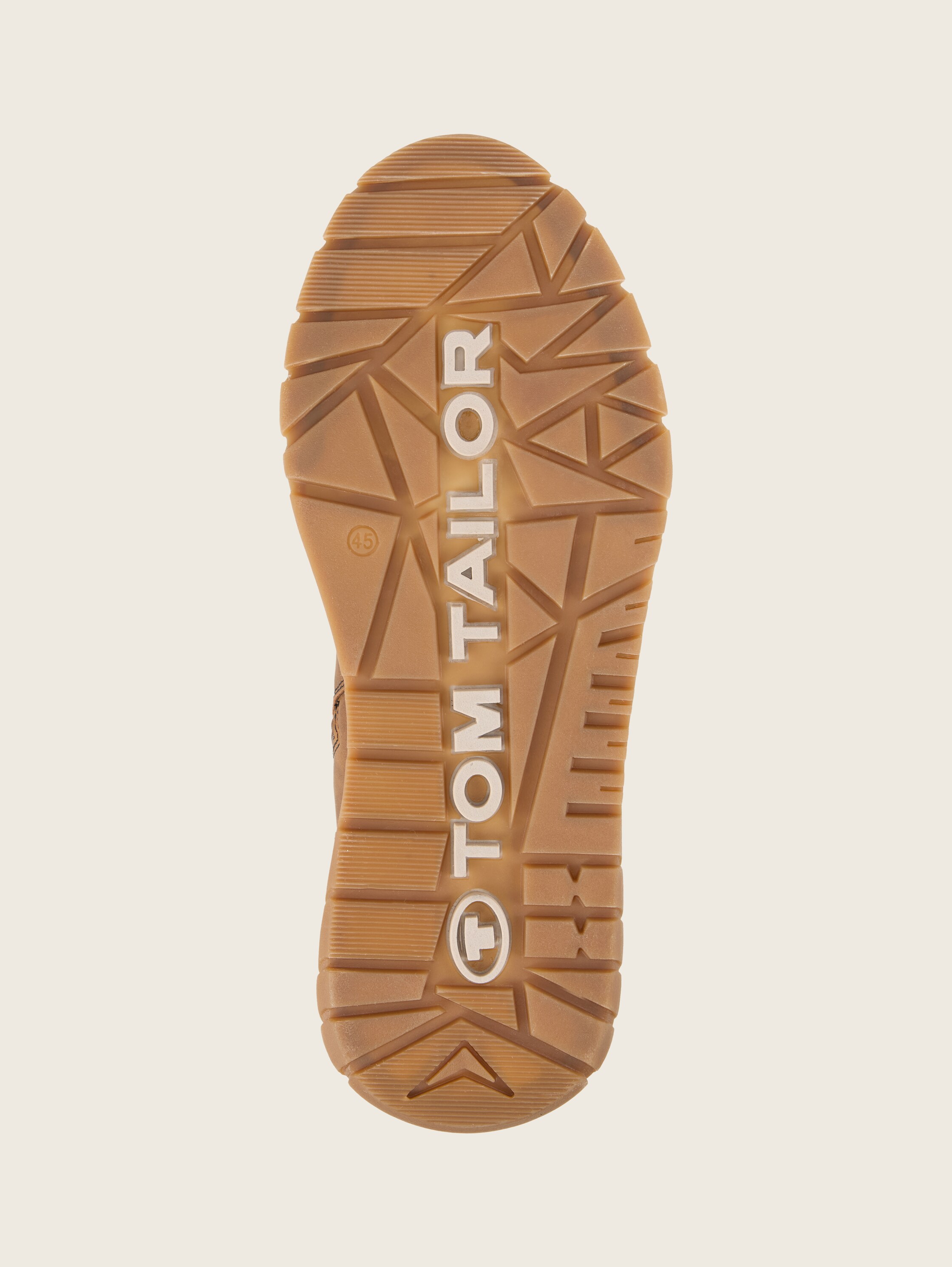 Kunstleder Stiefel - nuts - Produkt-Ansicht Sohle