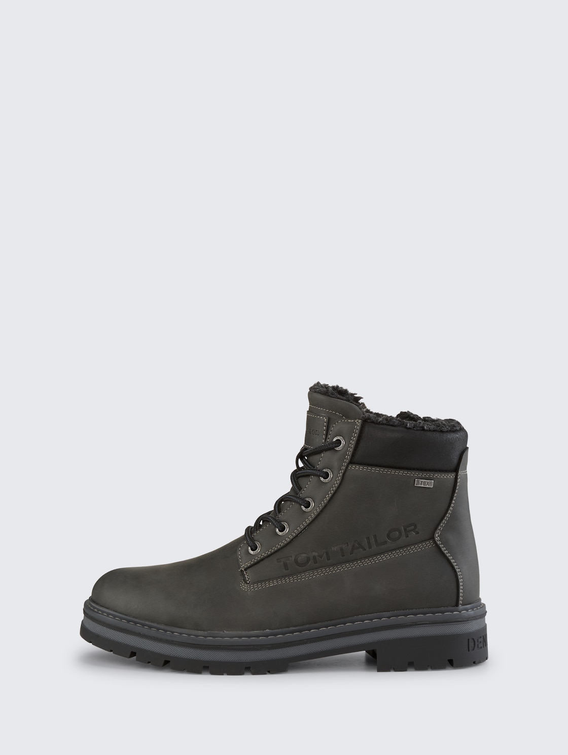 Wasserdichte Boots mit Fütterung - coal - seitliche Produkt-Ansicht