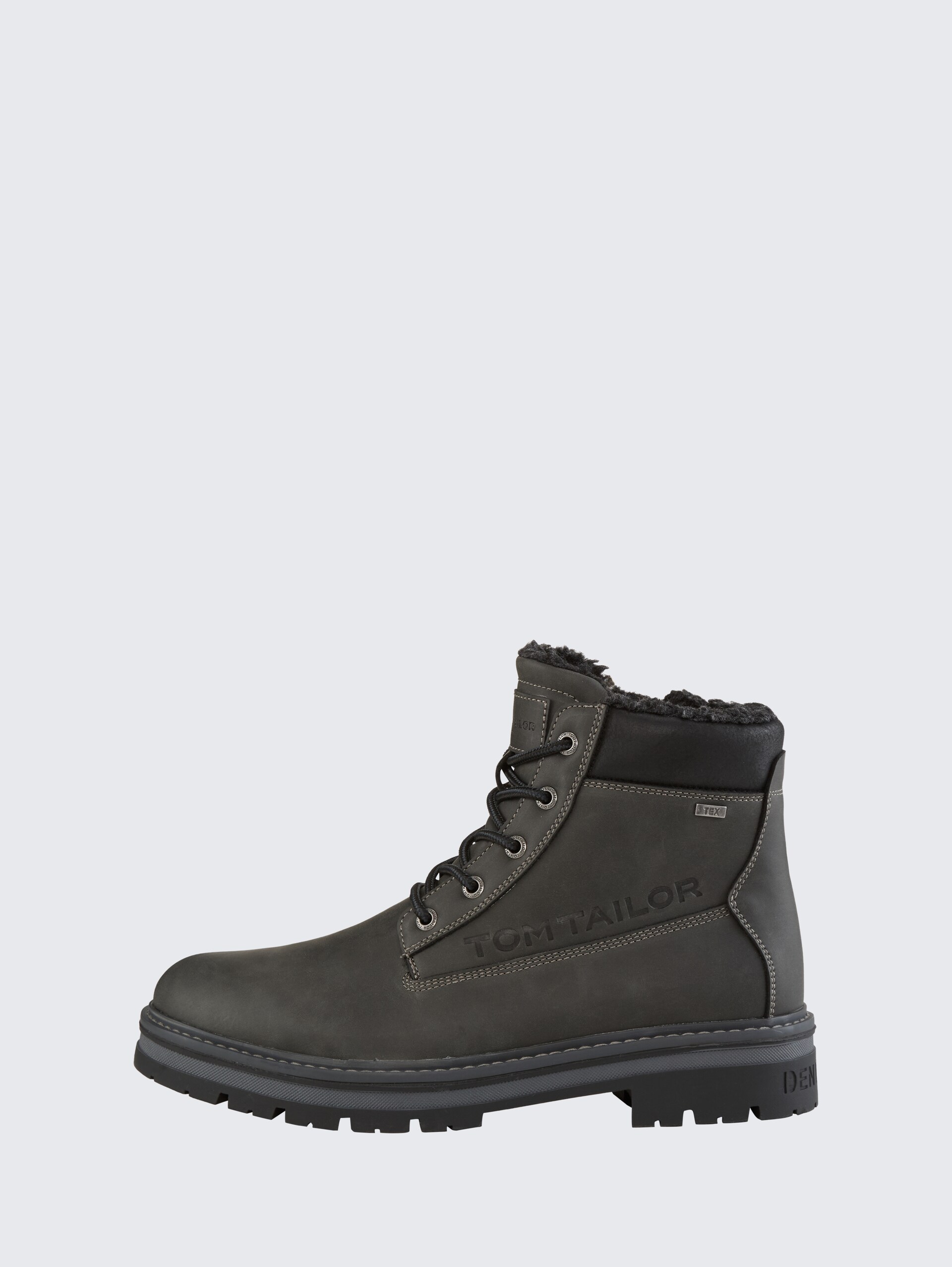 Wasserdichte Boots mit Fütterung - coal - seitliche Produkt-Ansicht