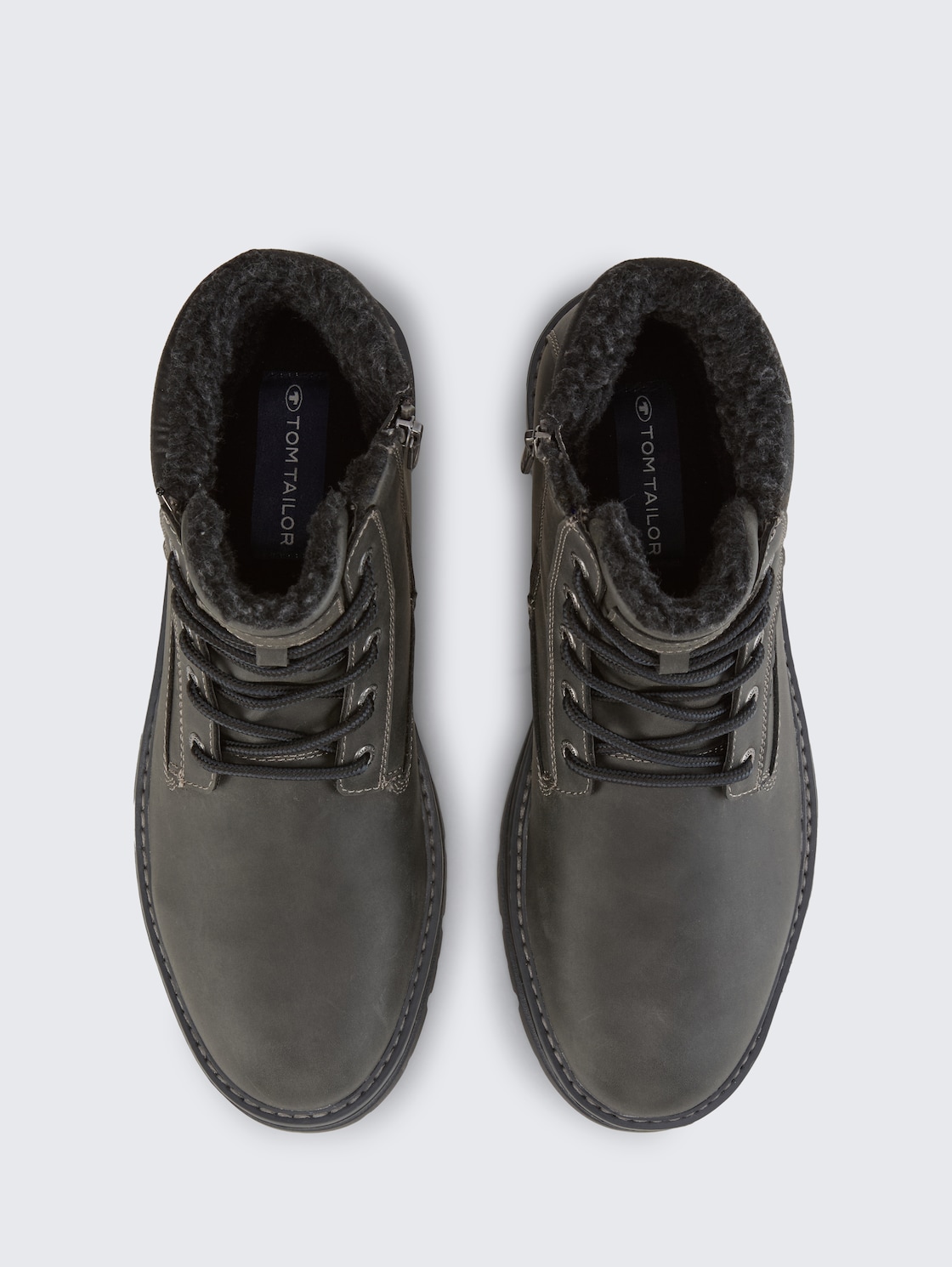 Wasserdichte Boots mit Fütterung - coal - Produkt-Ansicht von oben 