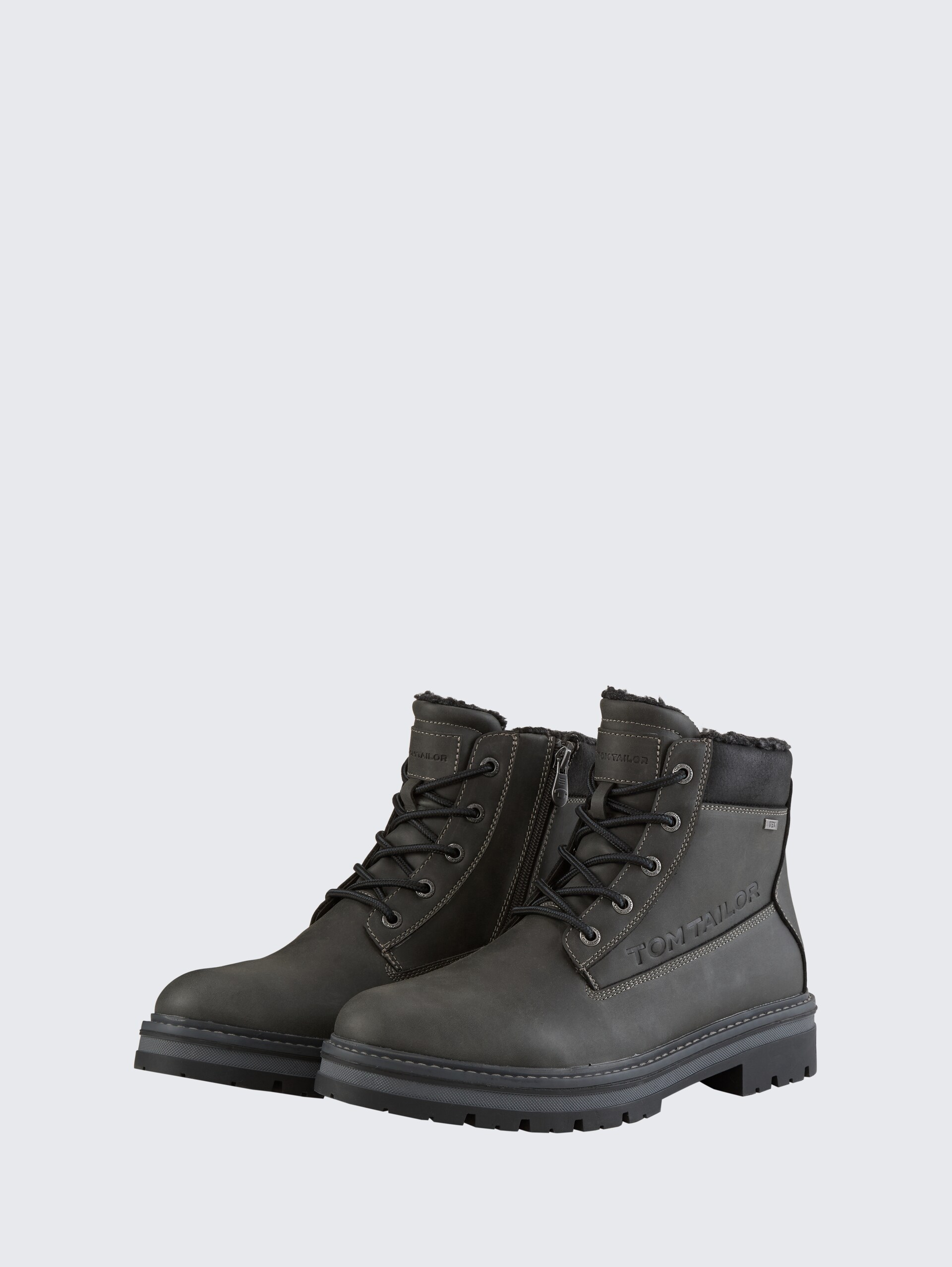 Wasserdichte Boots mit Fütterung - coal - seitliche Produkt-Ansicht
