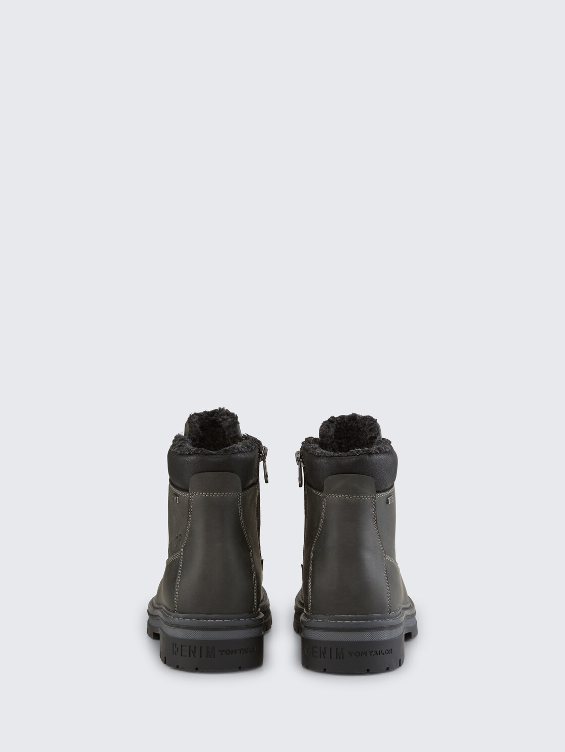 Wasserdichte Boots mit Fütterung - coal - Produkt-Rückansicht