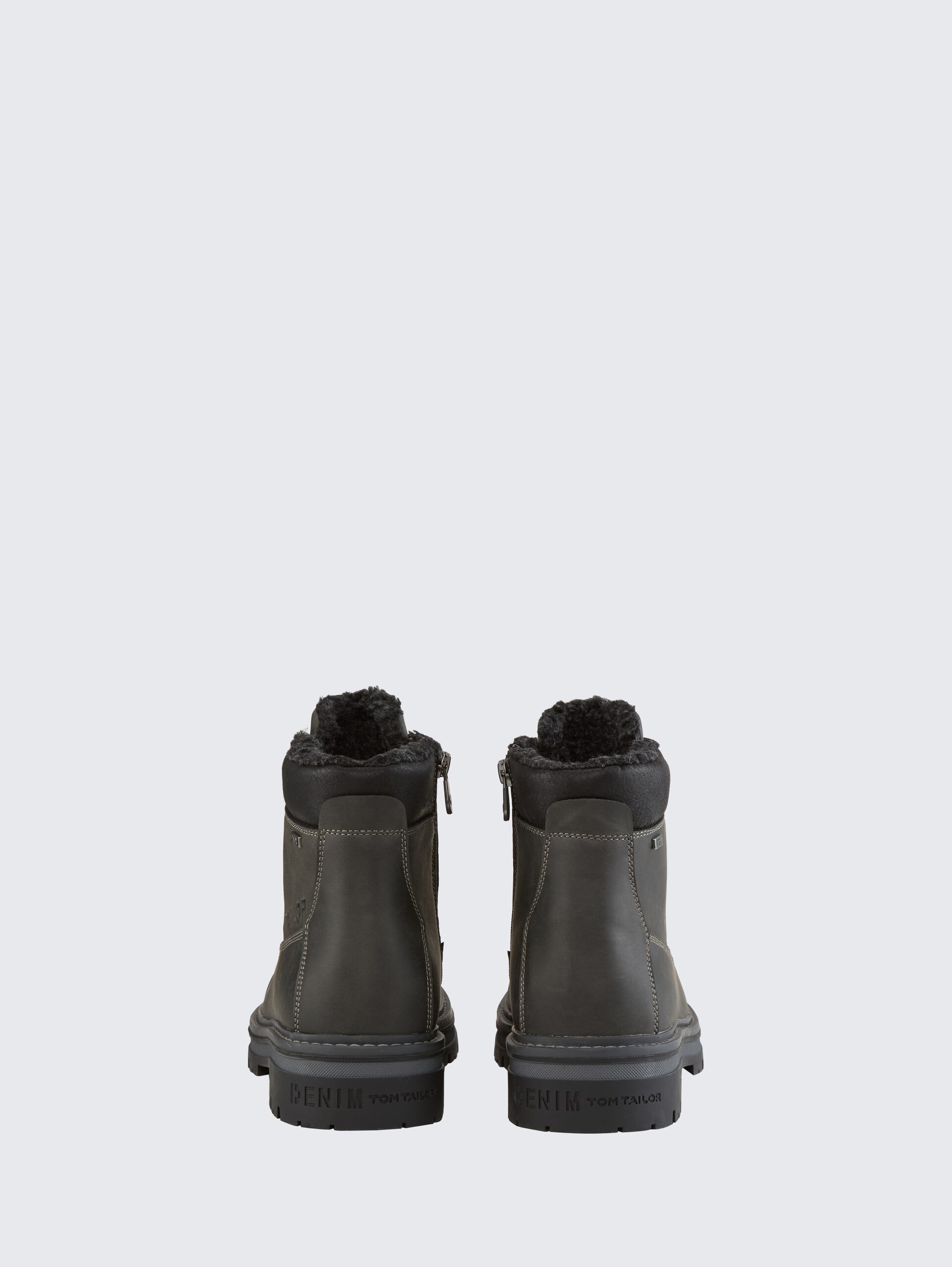 Wasserdichte Boots mit Fütterung - coal - Produkt-Rückansicht