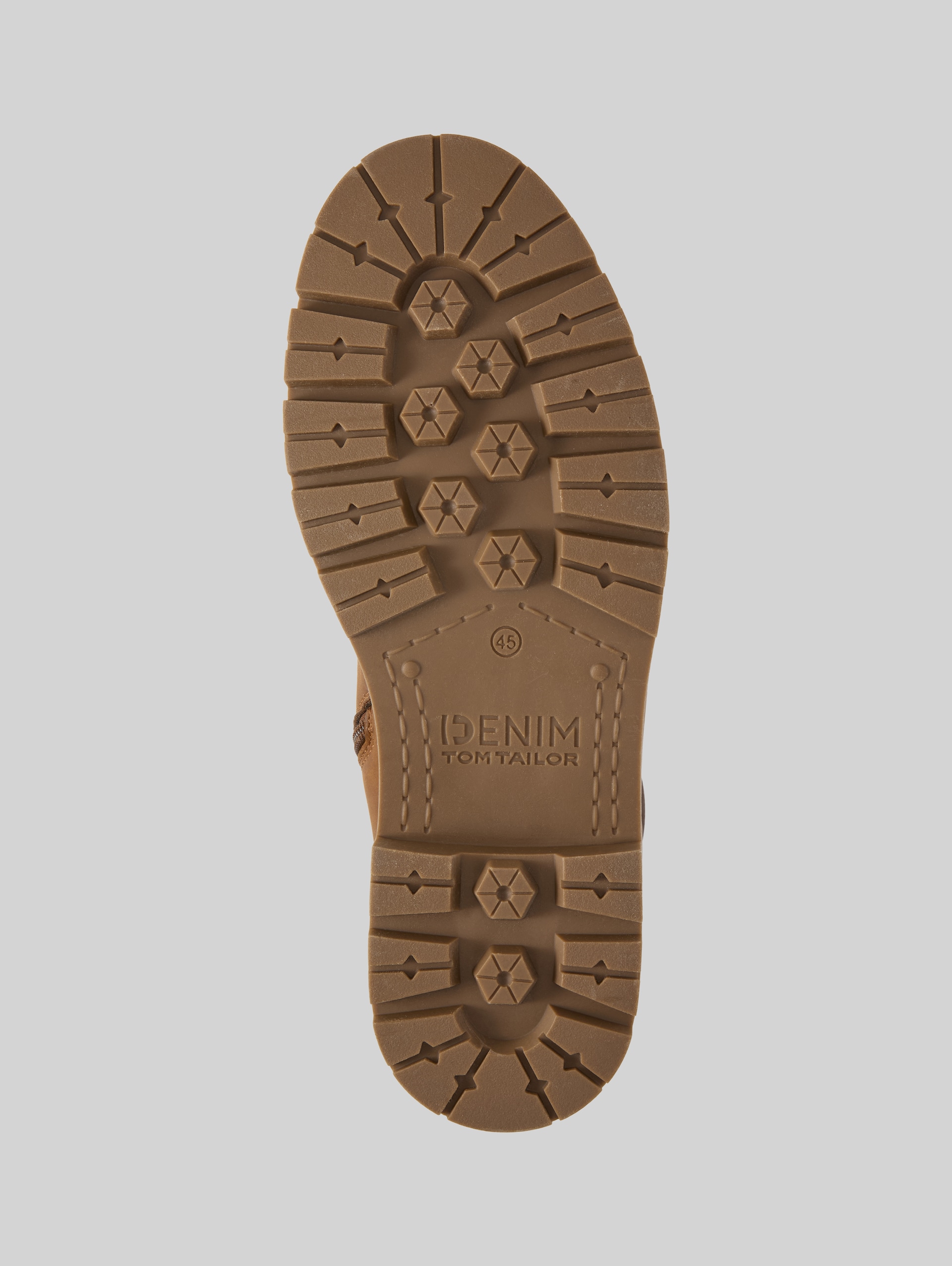 Wasserdichte Boots mit Fütterung - nuts - Produkt-Ansicht Sohle