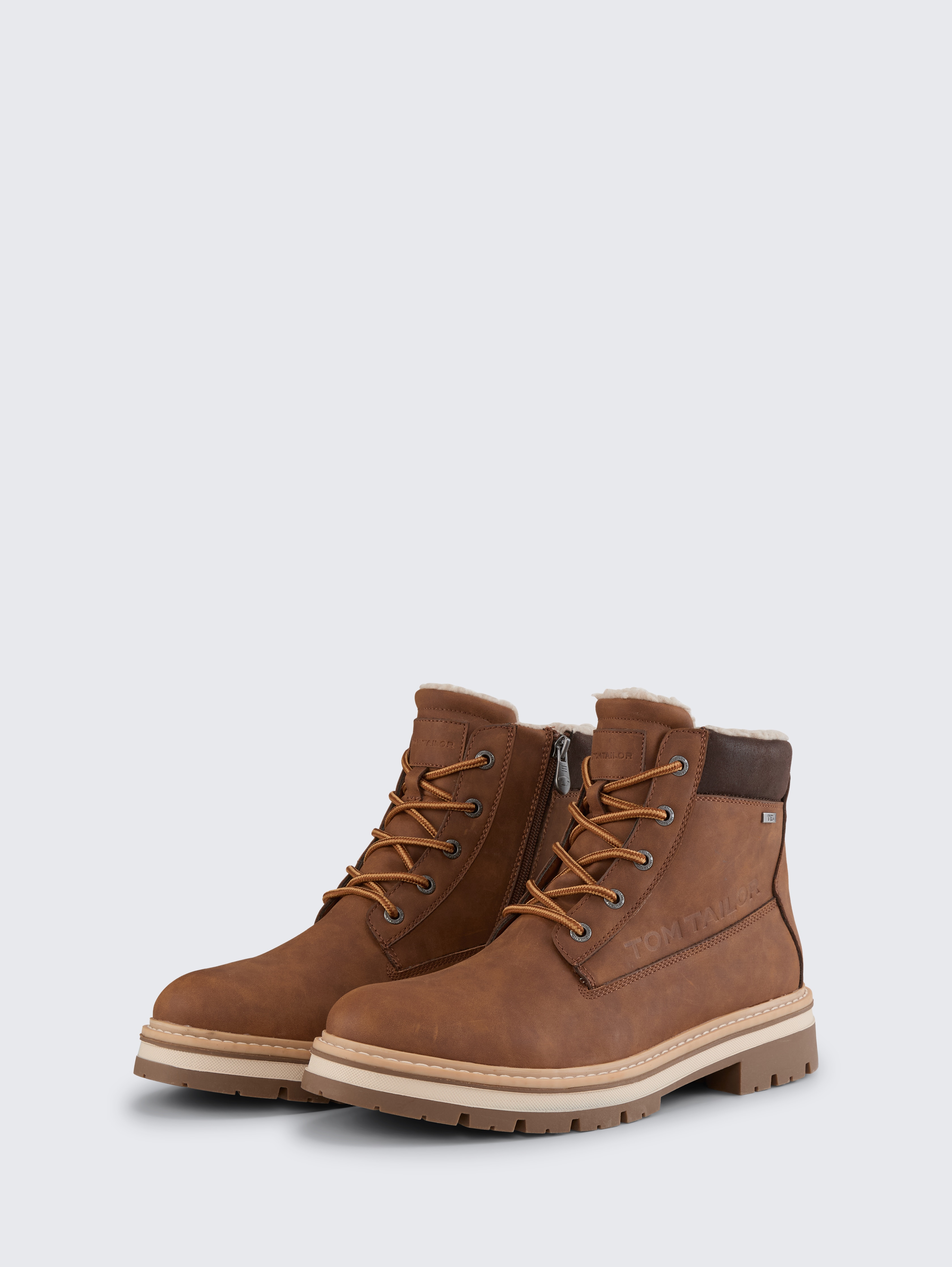 Wasserdichte Boots mit Fütterung von Men, nuts