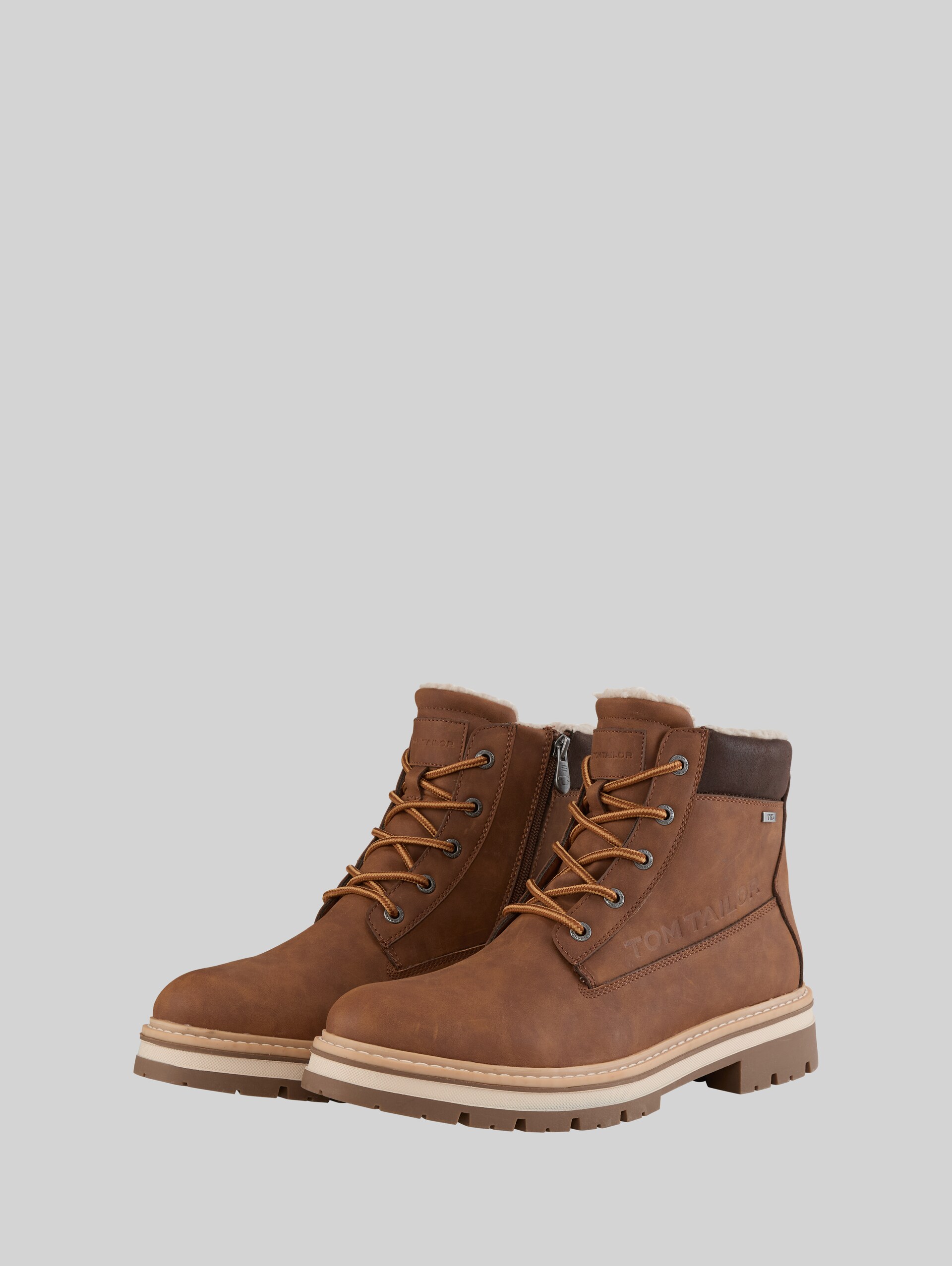 Wasserdichte Boots mit Fütterung - nuts - seitliche Produkt-Ansicht