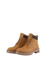 Nicht ausgewählt, Wasserdichte Boots mit Fütterung von , braun