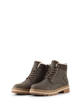 Ausgewählt, Wasserdichte Boots mit Fütterung von Tom Tailor, braun