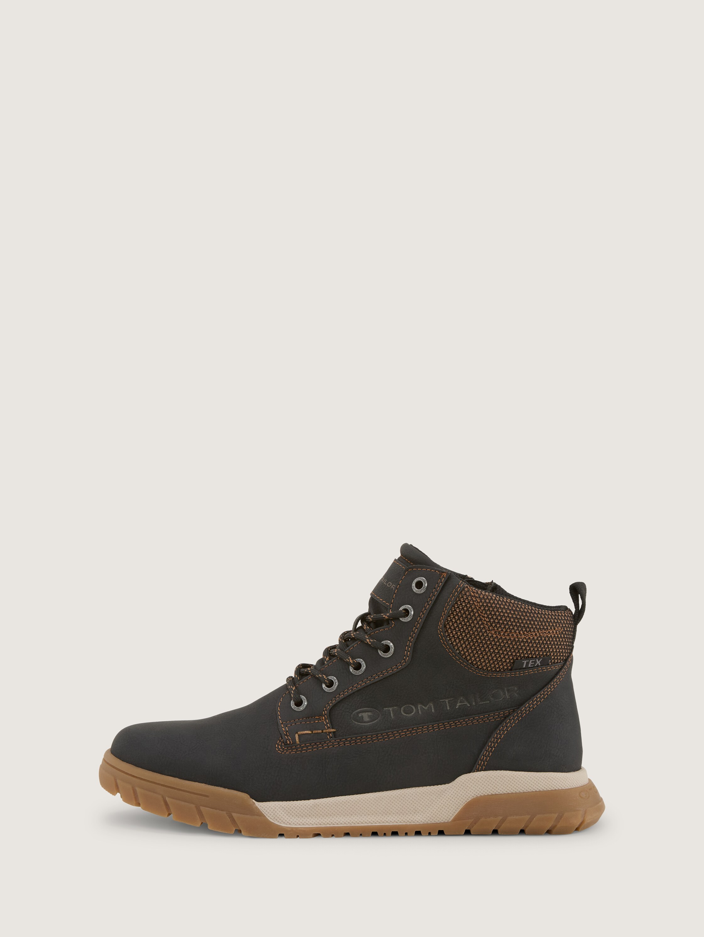 Lined boots - black_1 - 