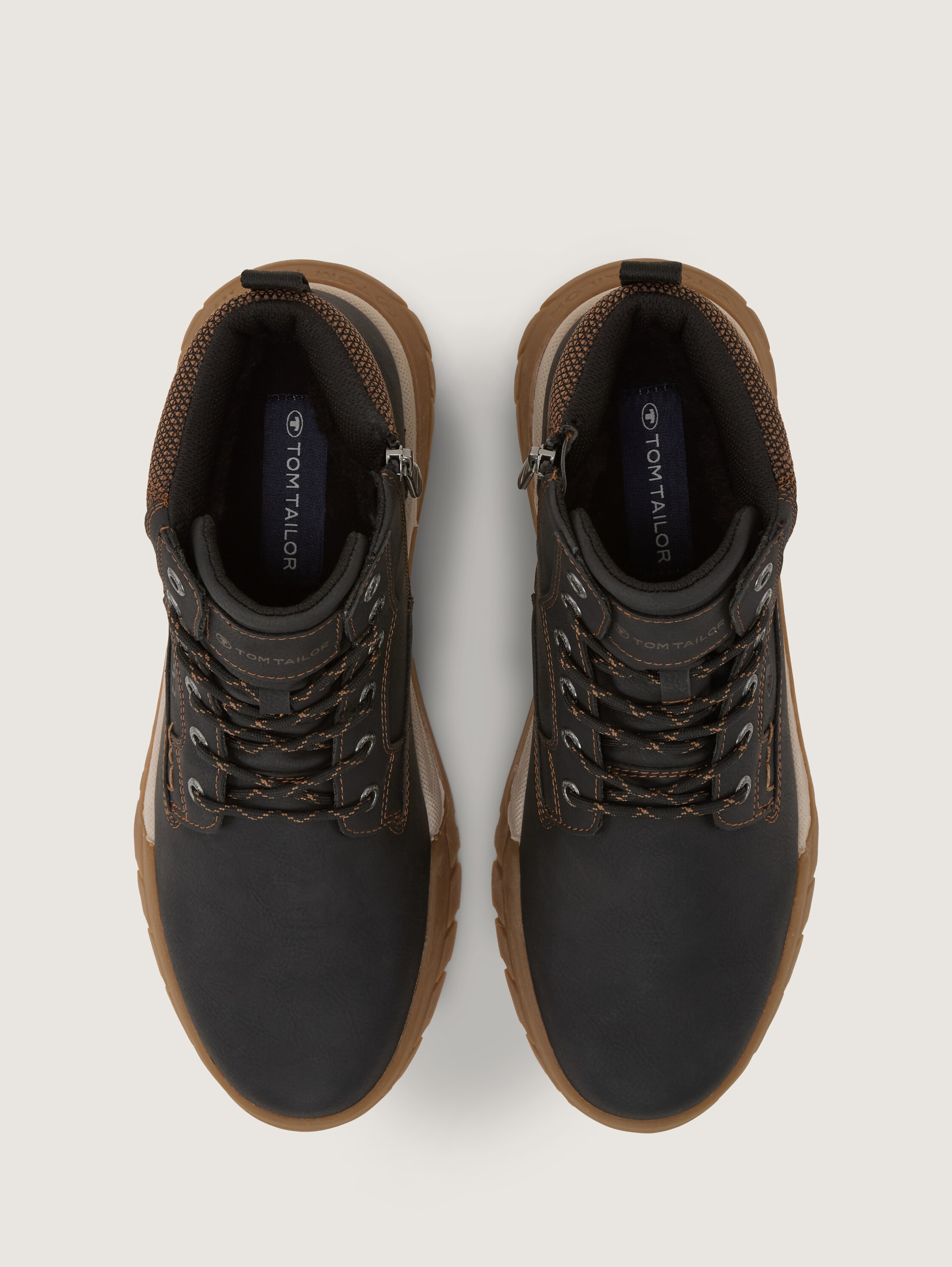 Lined boots - black_1 - 