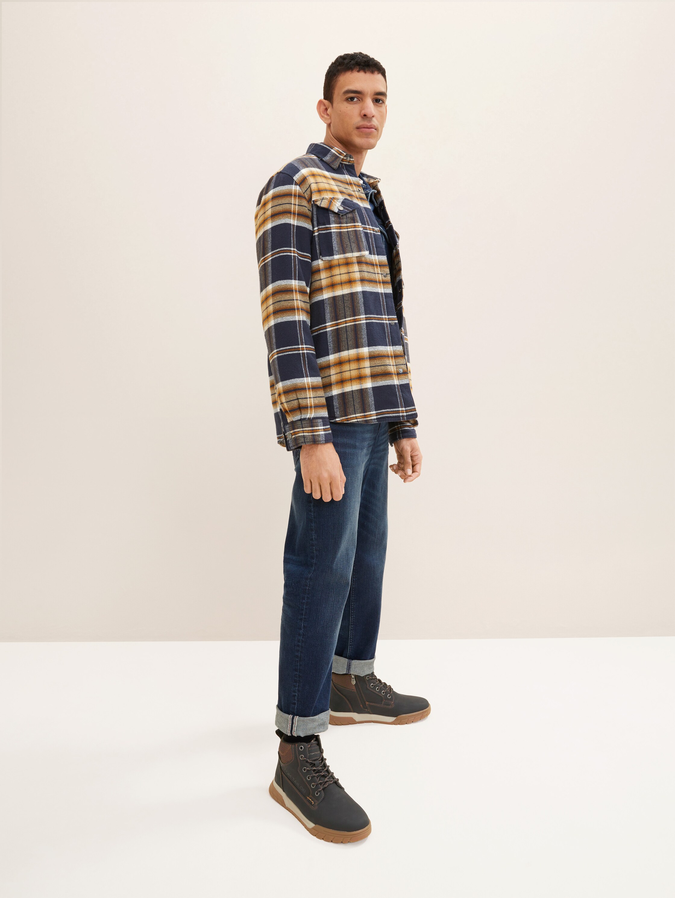 Lined boots - black_1 - 