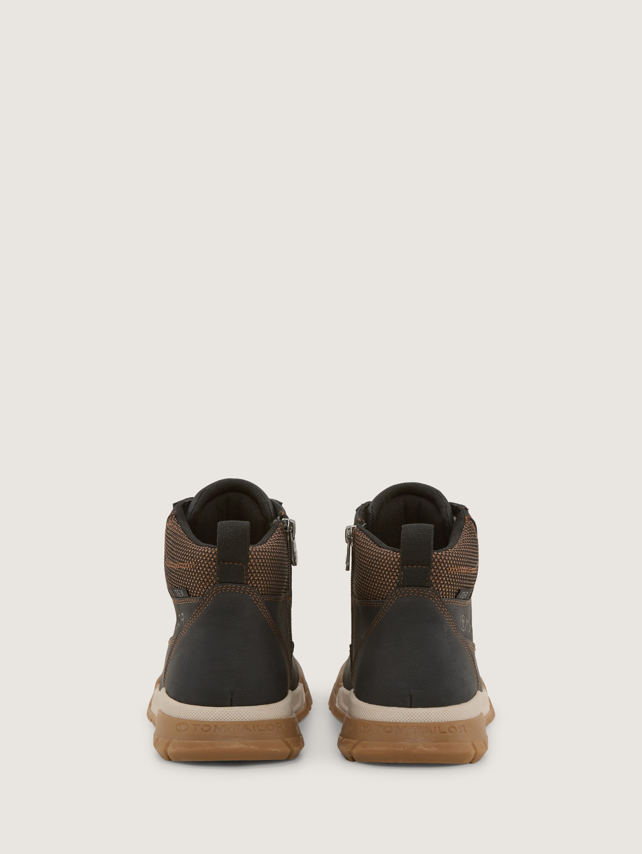 Lined boots - black_1 - 