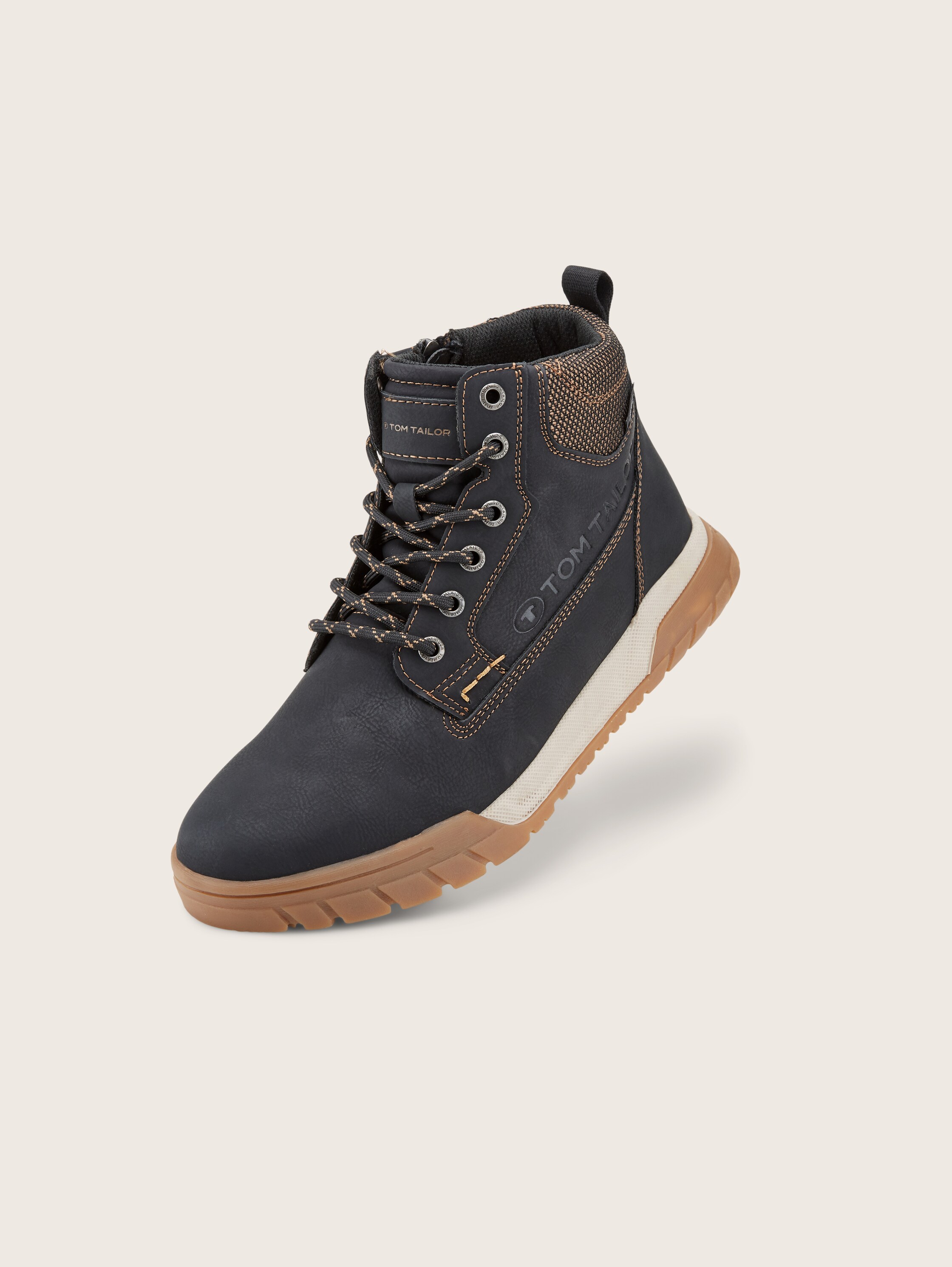 Lined boots - black_1 - 