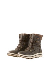 Ausgewählt, Wasserfeste Stiefel mit Fütterung von Tom Tailor, braun