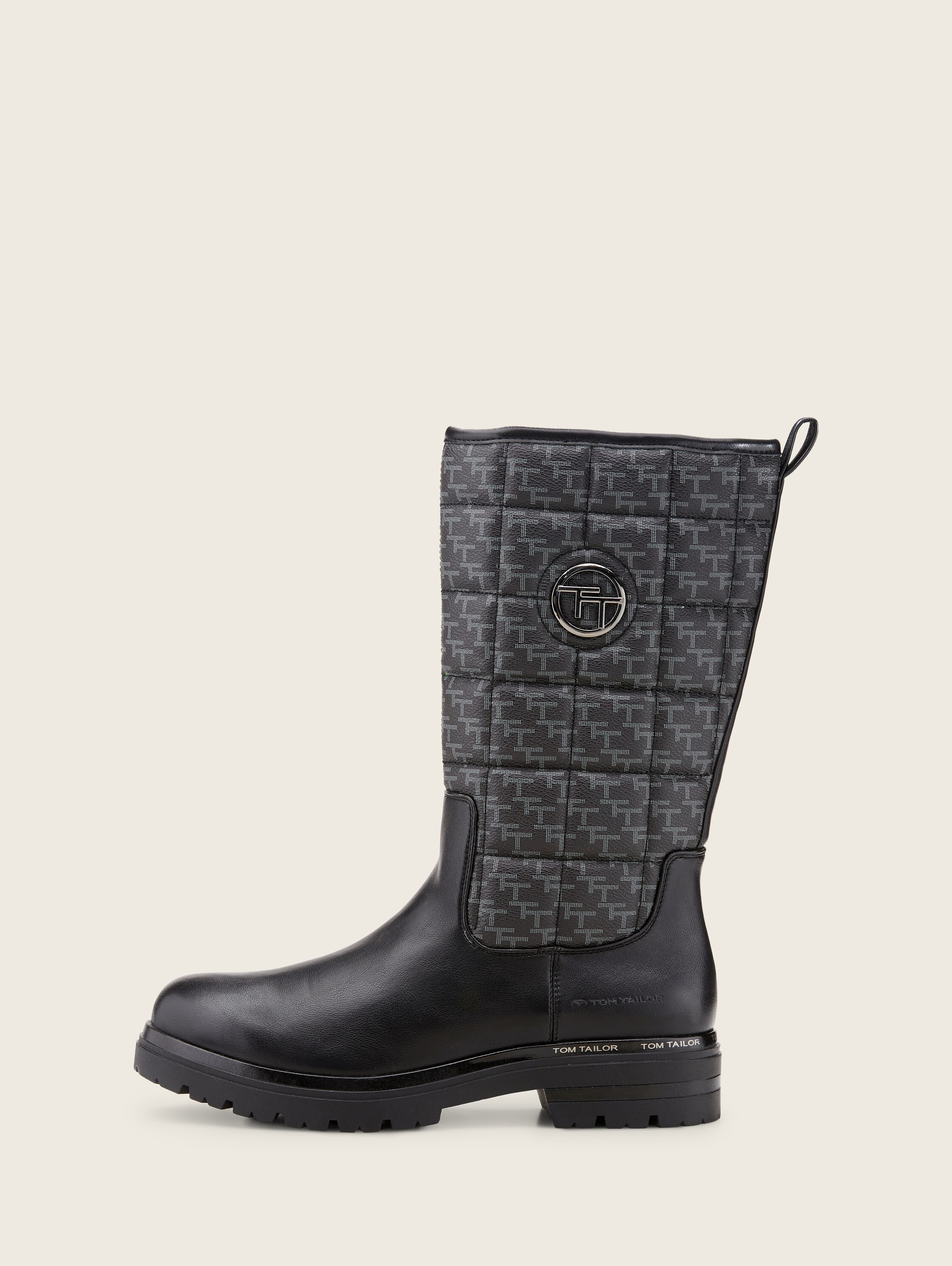 Gemusterte Stiefel - 4