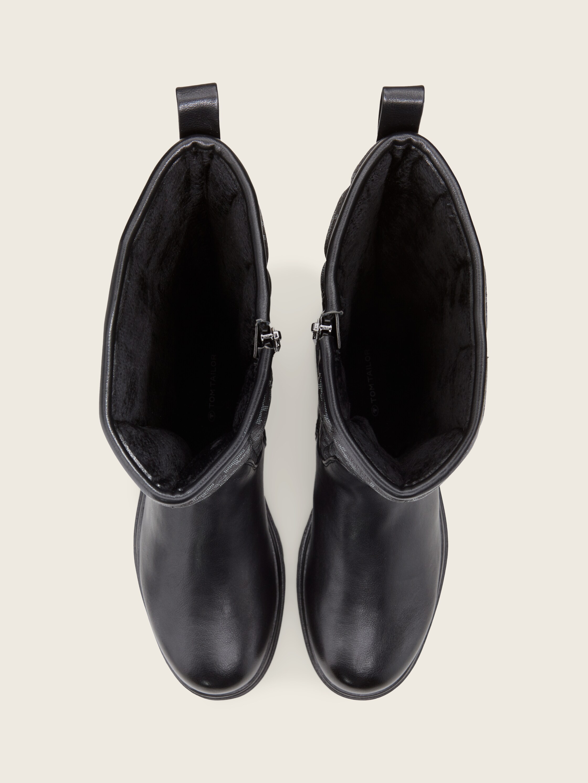Gemusterte Stiefel - 5