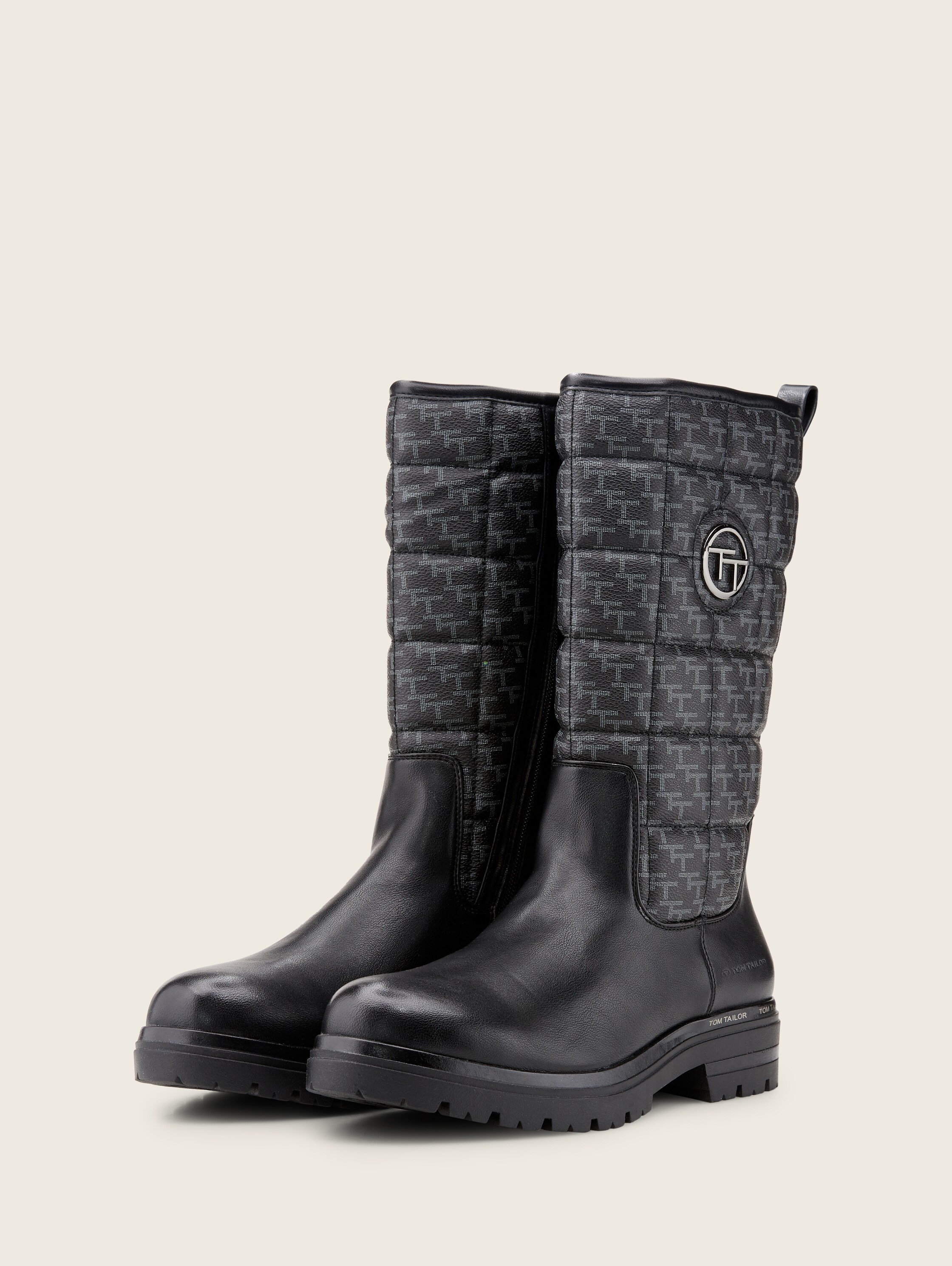 Gemusterte Stiefel - 2