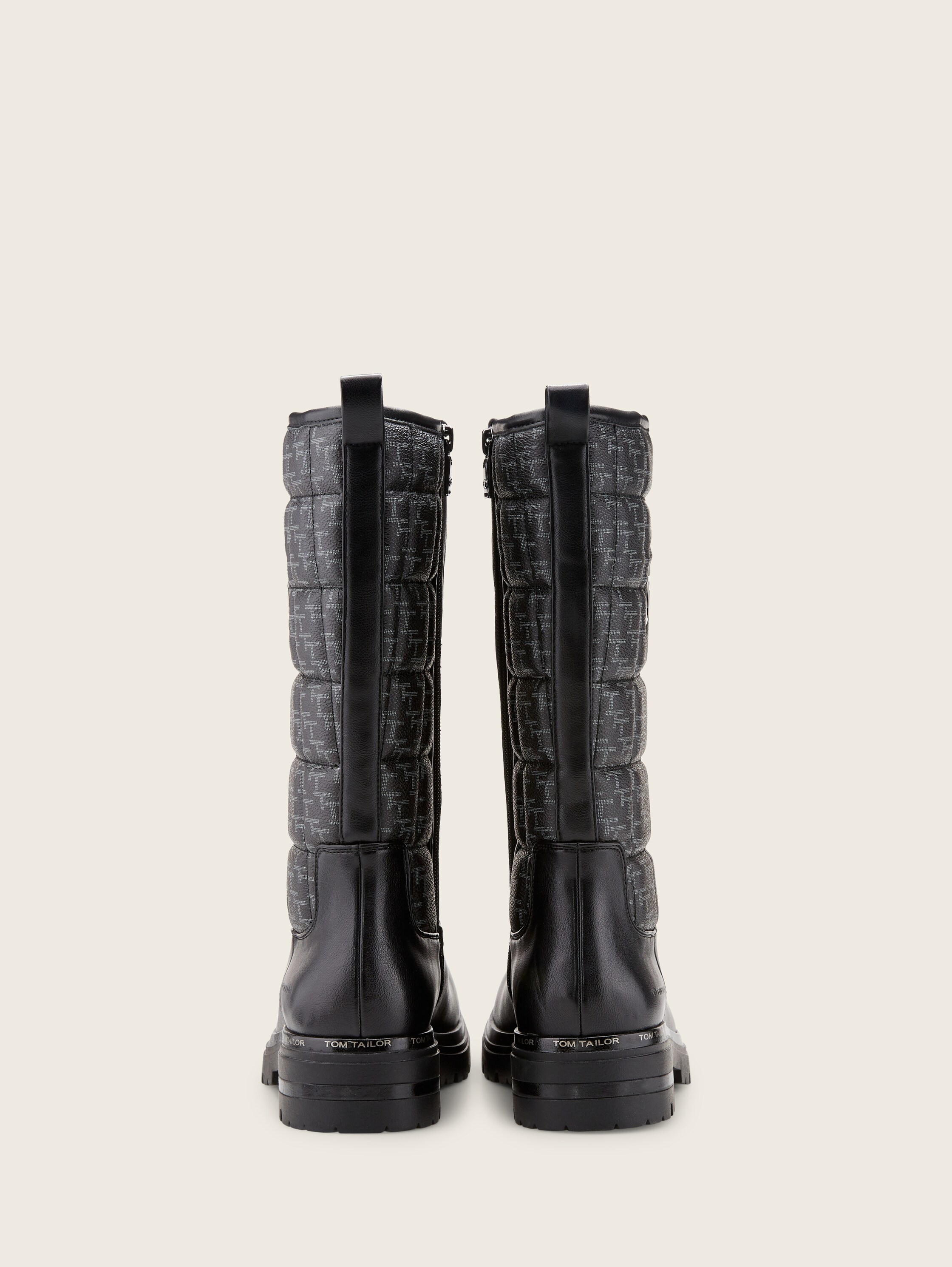 Gemusterte Stiefel - 3