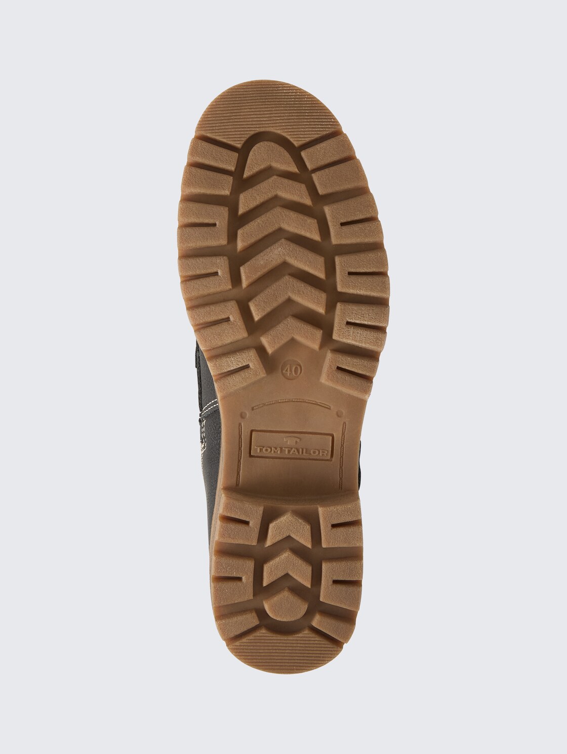 Wasserdichte Stiefel mit Fütterung - black - Produkt-Ansicht Sohle