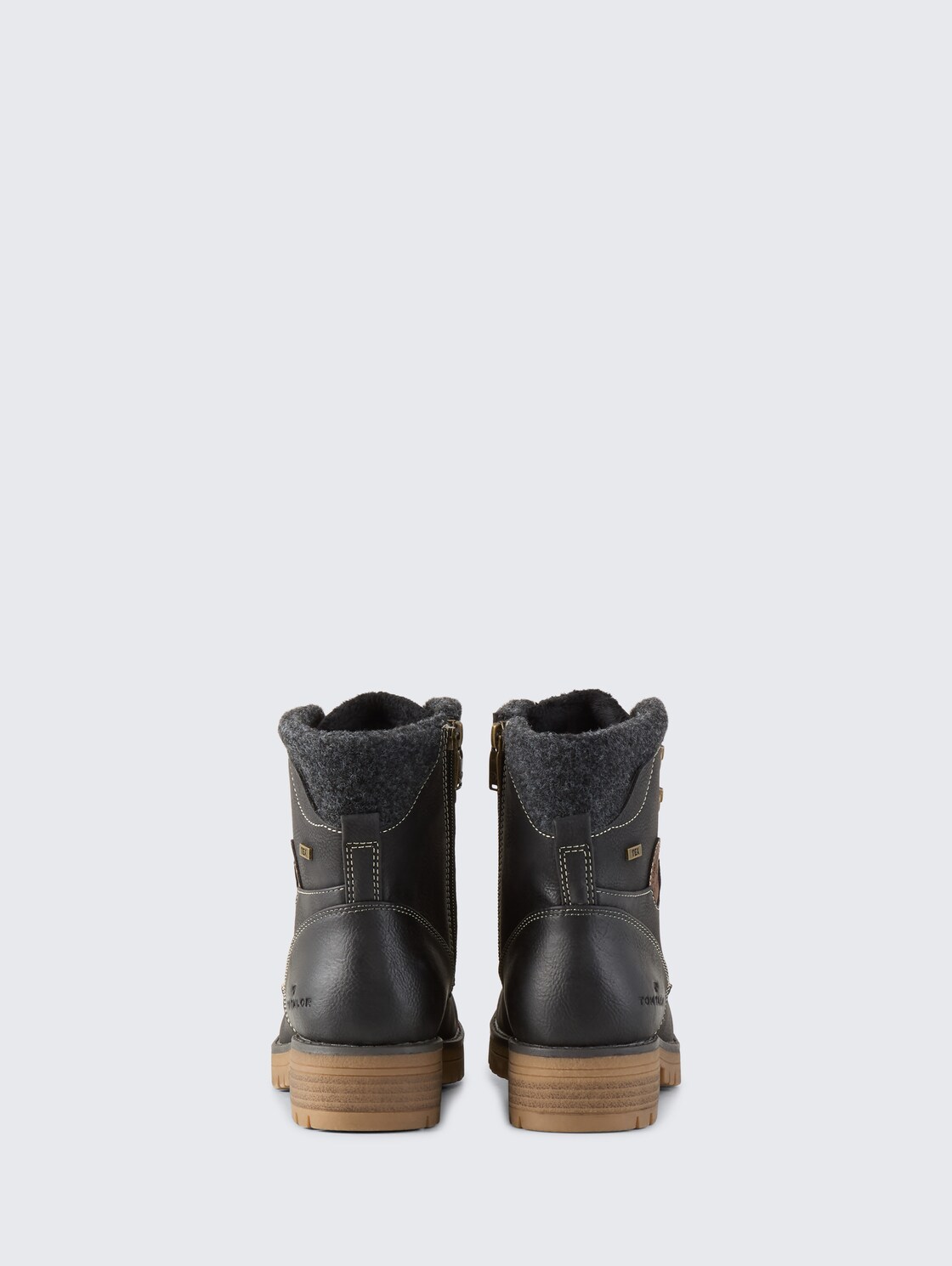 Wasserdichte Stiefel mit Fütterung - black - Produkt-Rückansicht