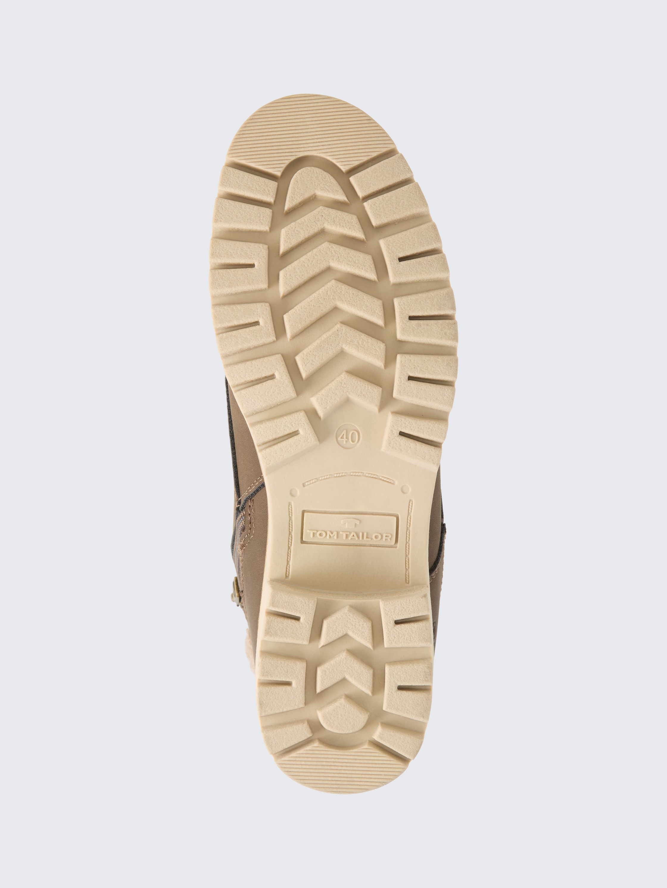 Wasserdichte Stiefel mit Fütterung - taupe - 