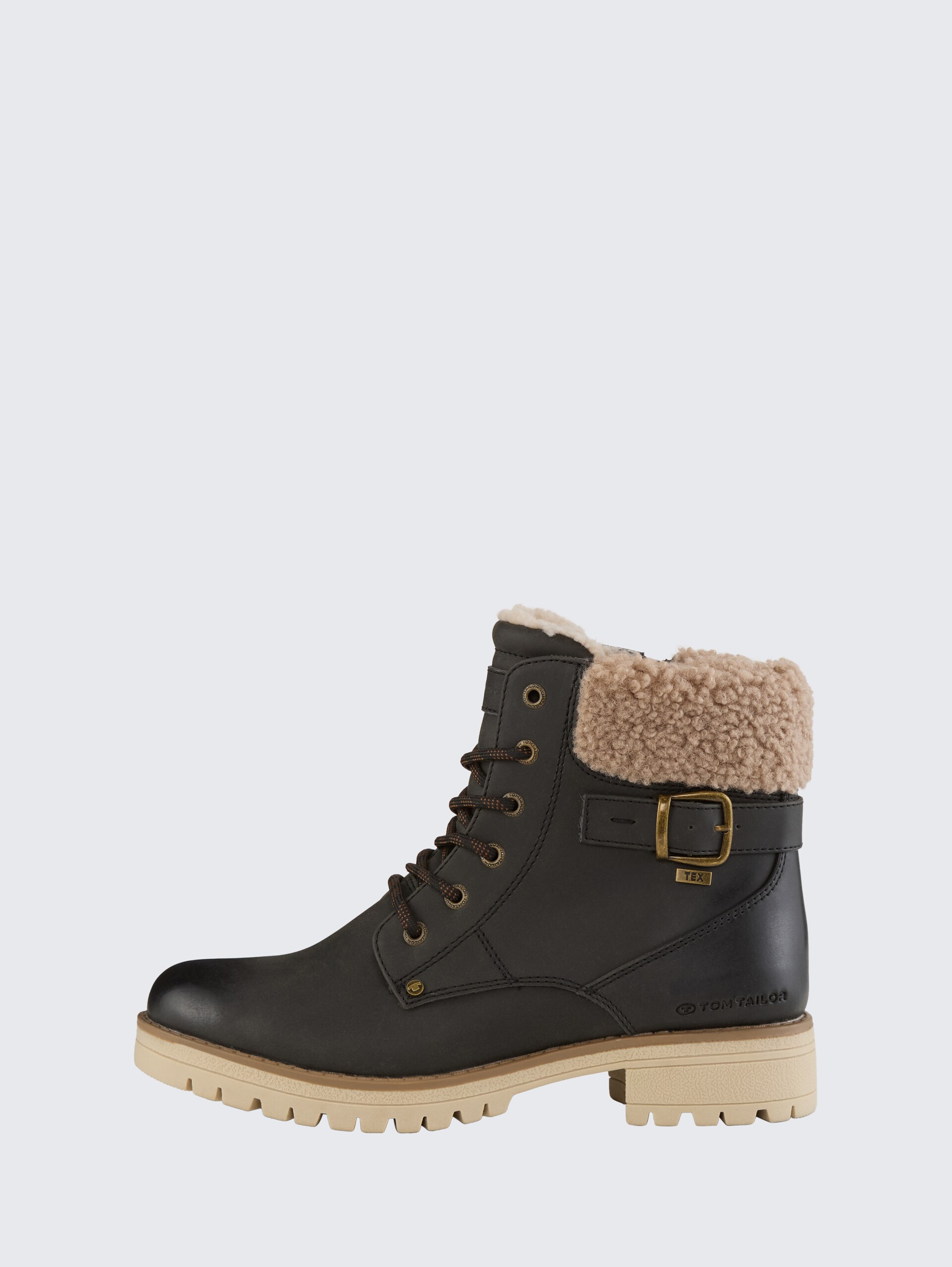 Wasserdichte Stiefel mit Fütterung - black - seitliche Produkt-Ansicht