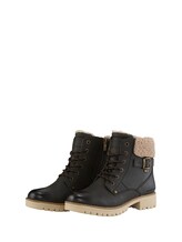 Nicht ausgewählt, Wasserdichte Stiefel mit Fütterung von , schwarz