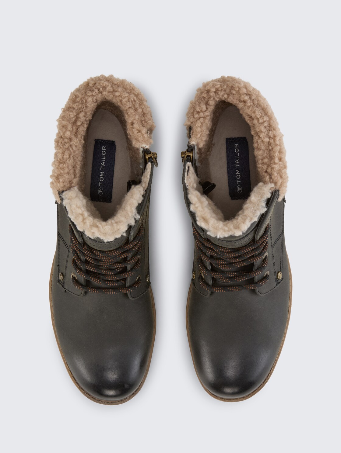 Wasserdichte Stiefel mit Fütterung - black - Produkt-Ansicht von oben 