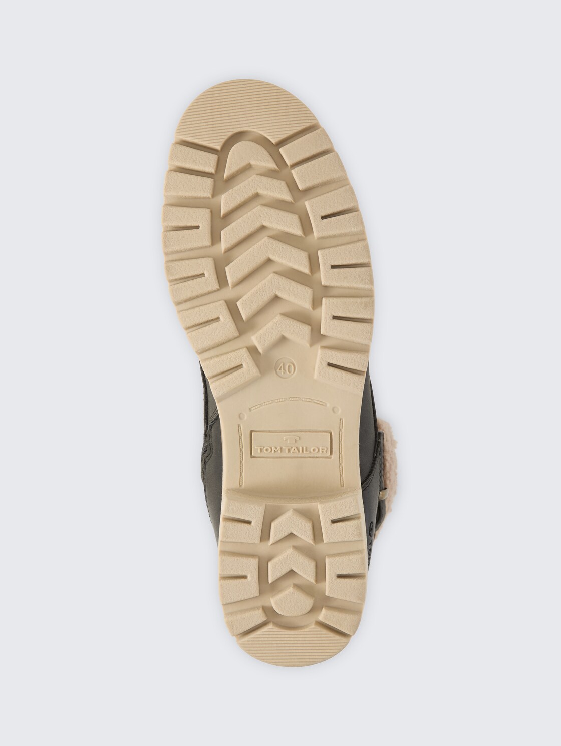 Wasserdichte Stiefel mit Fütterung - black - Produkt-Ansicht Sohle