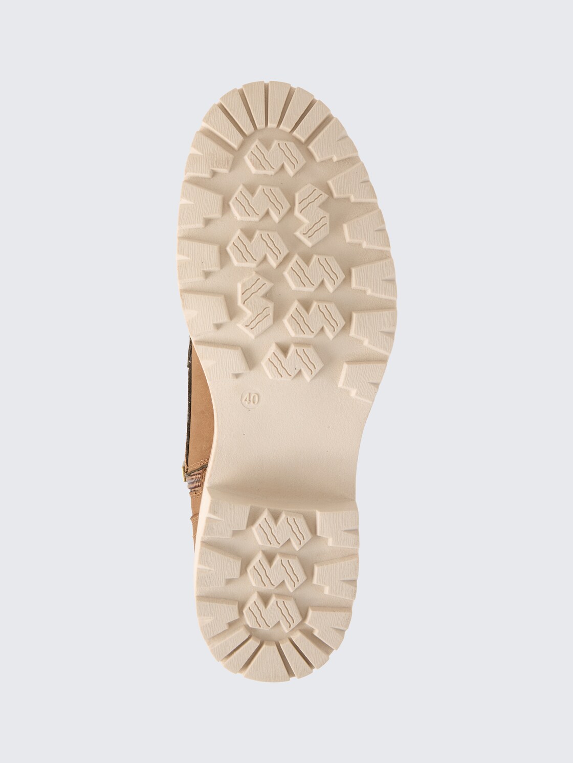 Wasserdichte Stiefel mit Fütterung - whisky - Produkt-Ansicht Sohle