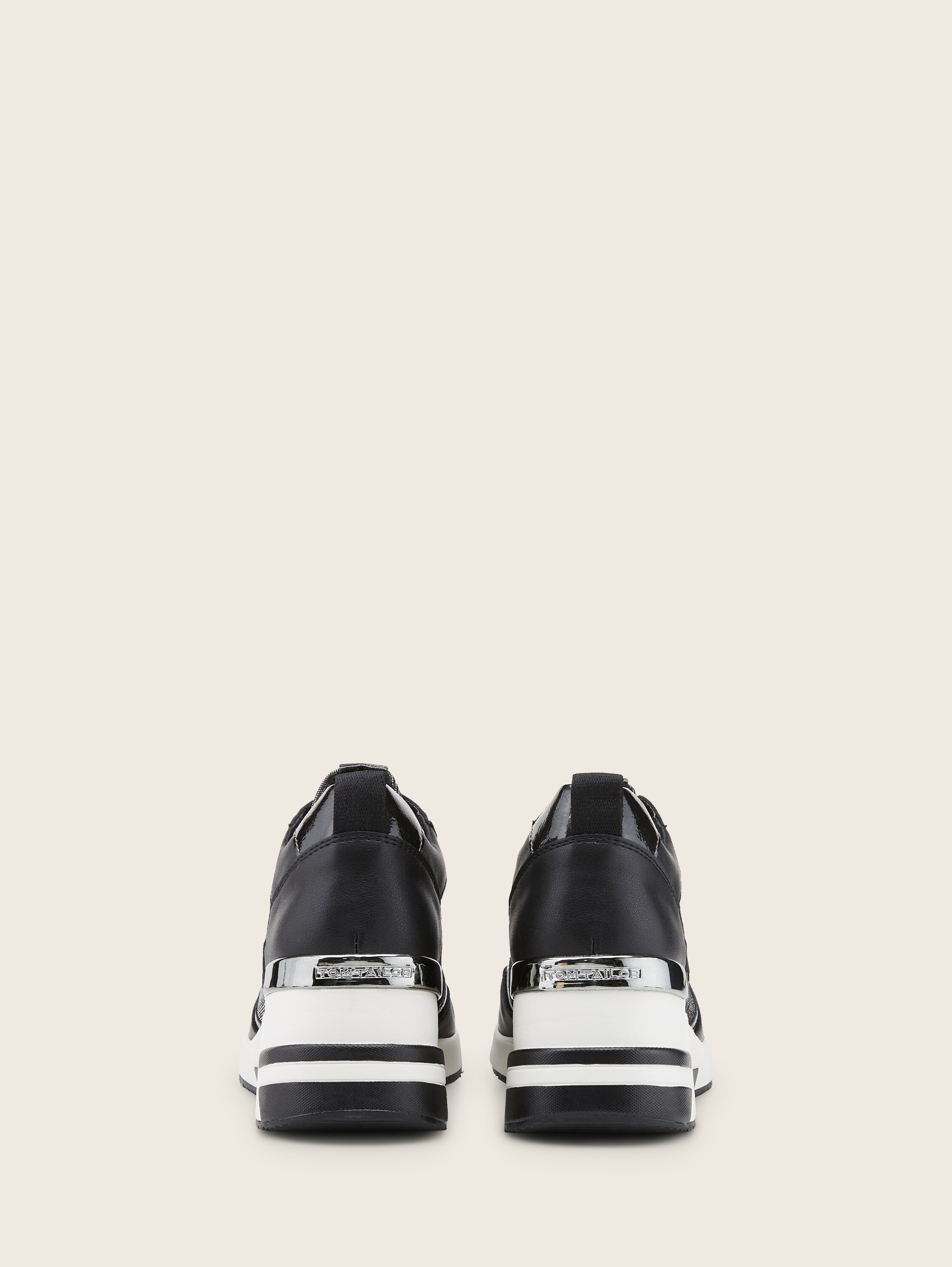 Sneaker mit Keil-Absatz - 3