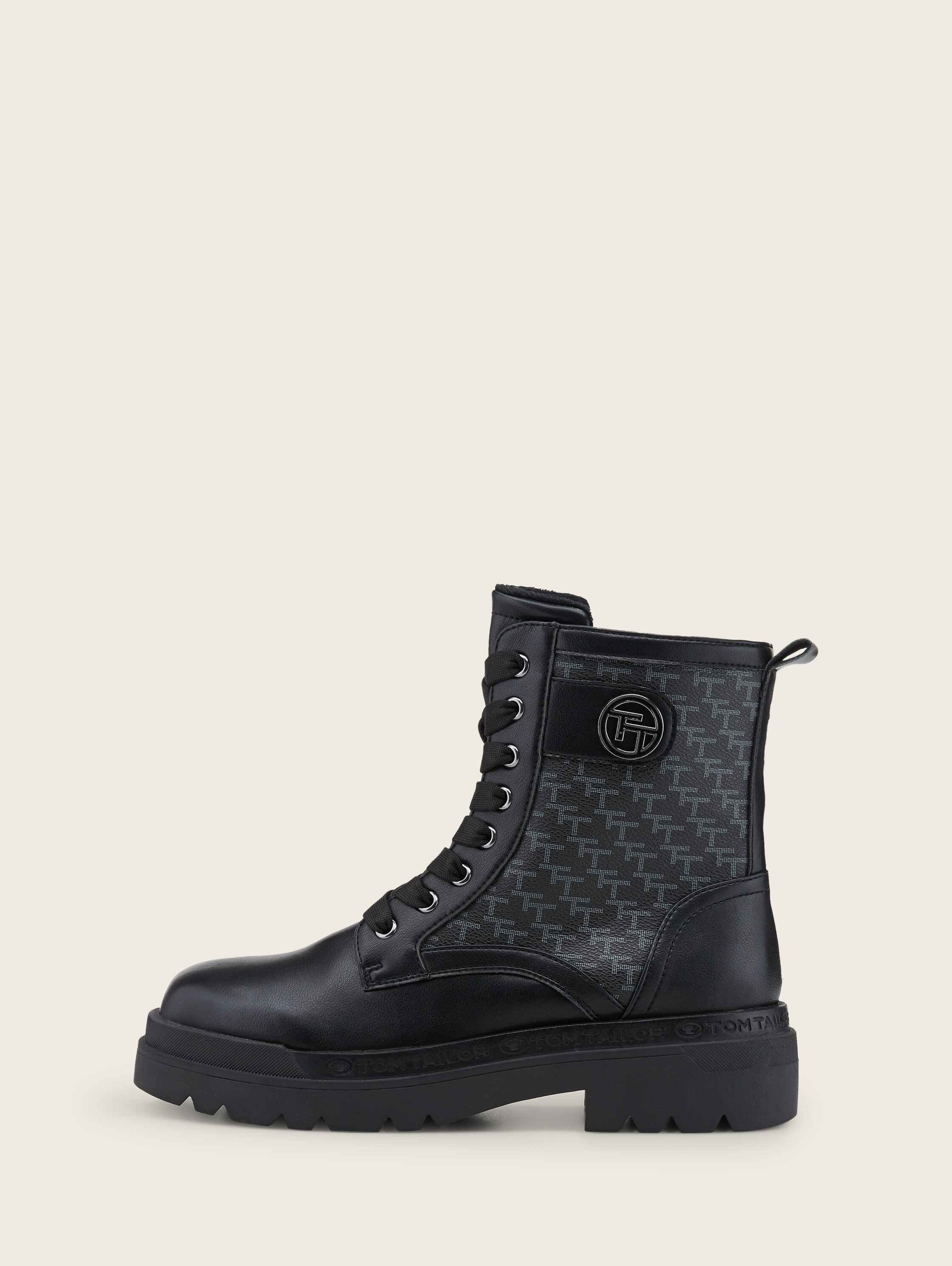 Gemusterte Stiefel - 4
