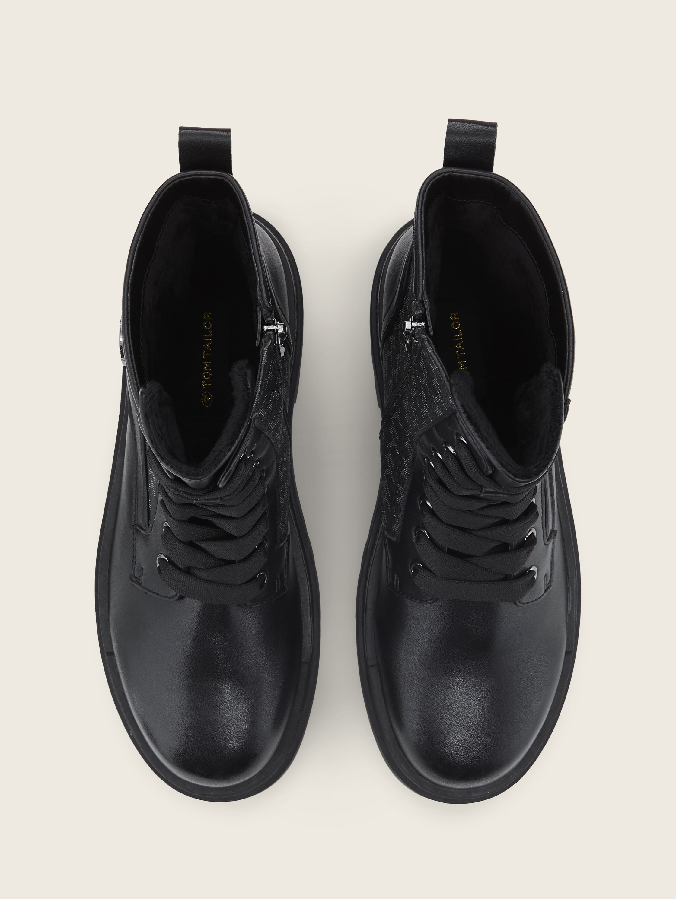 Gemusterte Stiefel - 5