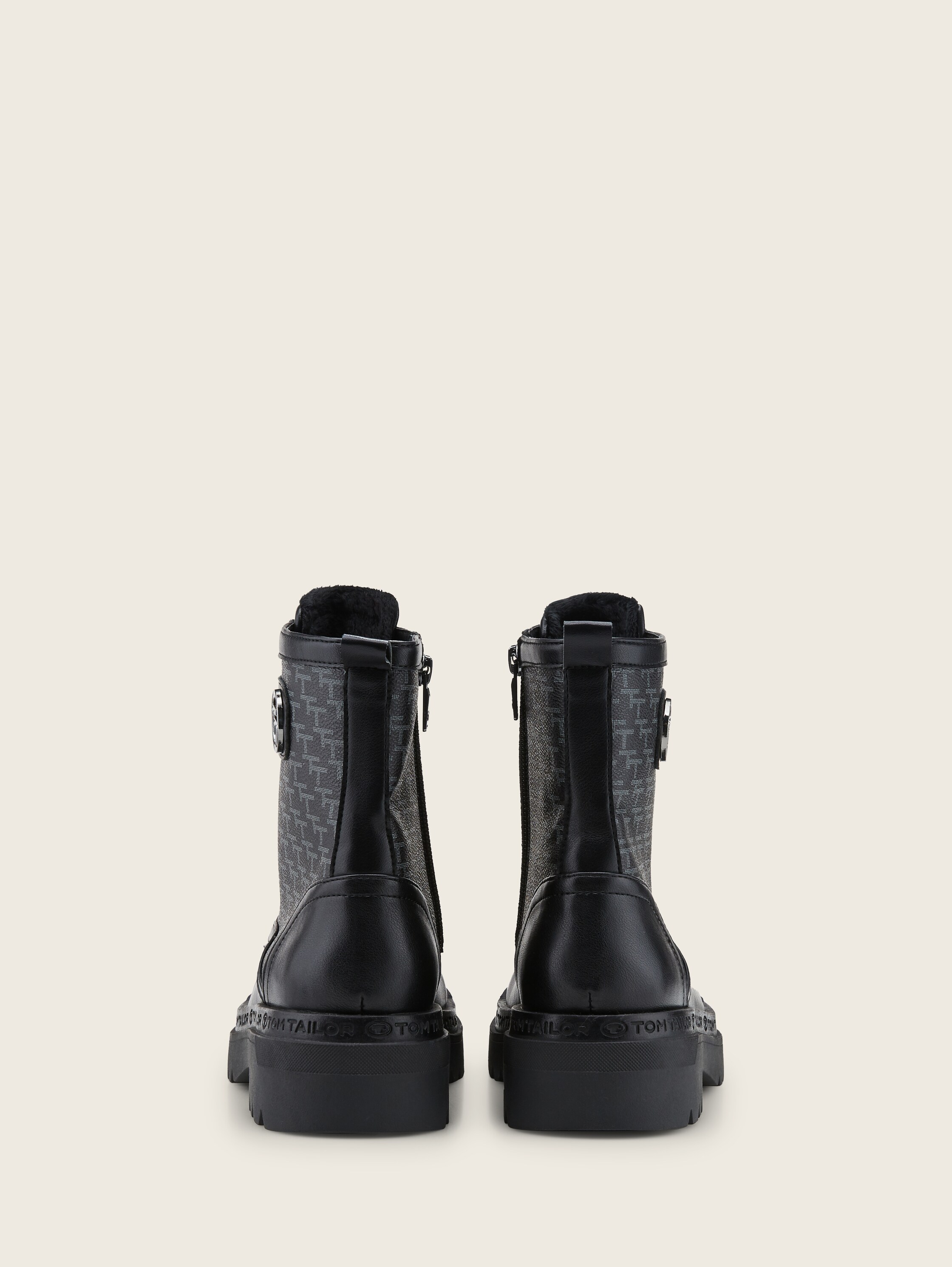 Gemusterte Stiefel - 3