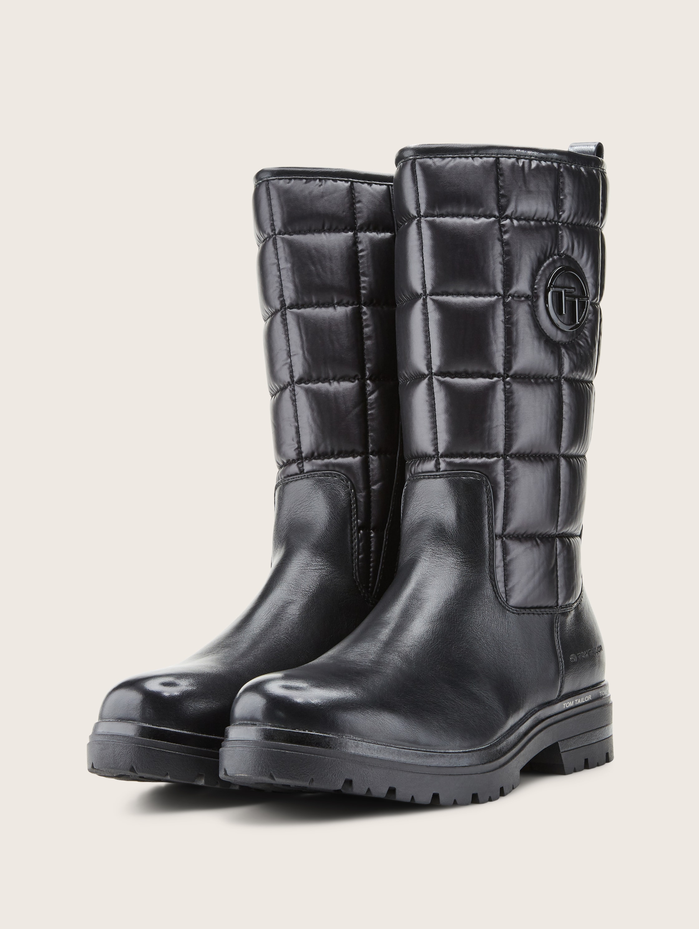 Bottes doublées - black - vue latérale du produit