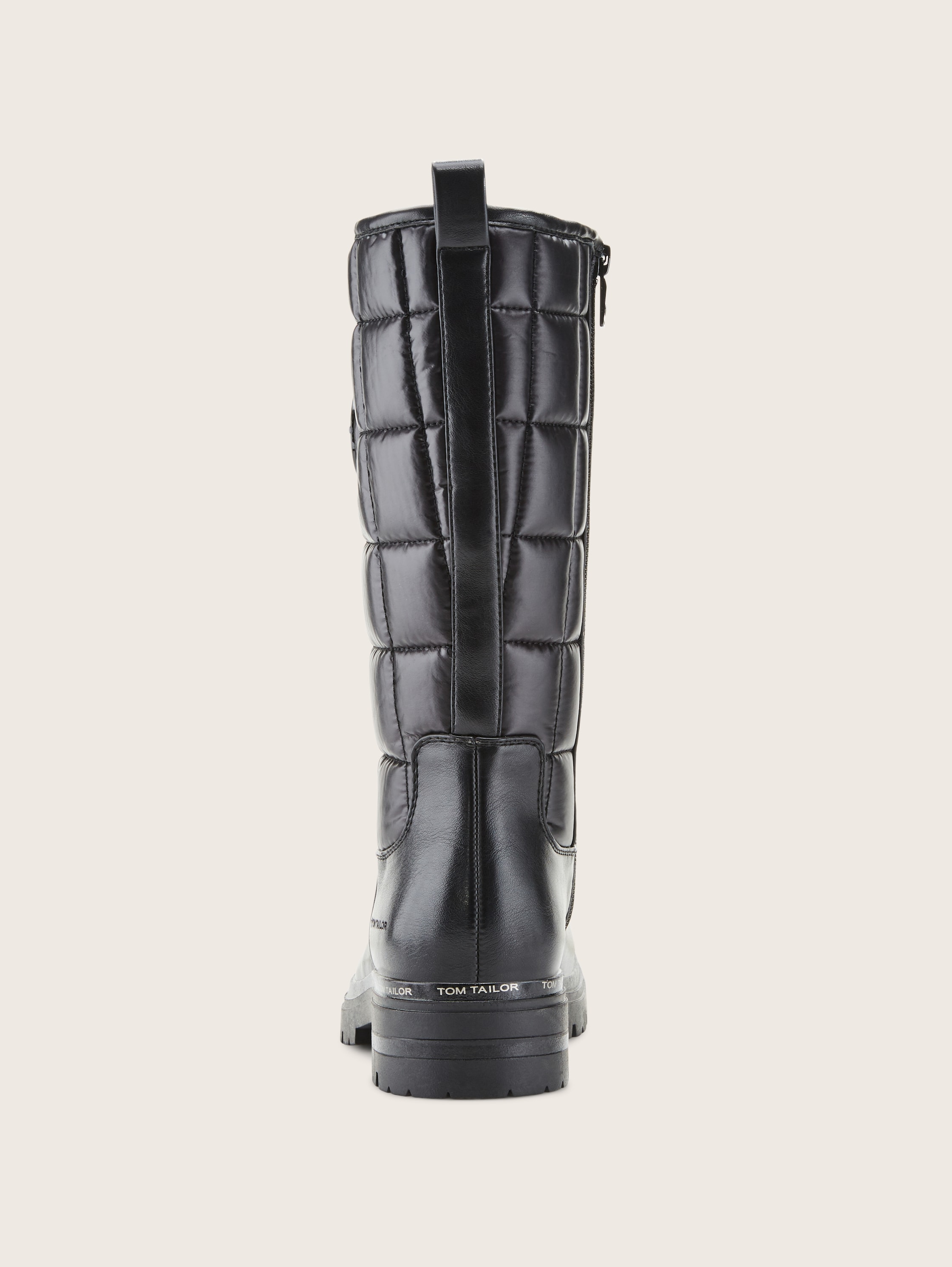 Bottes doublées - black - Vue arrière du produit