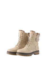 Ausgewählt, Wasserfeste Stiefel mit Fütterung von Tom Tailor, beige