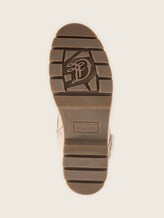 Wasserfeste Stiefel mit Fütterung - dk cream - Produkt-Ansicht Sohle