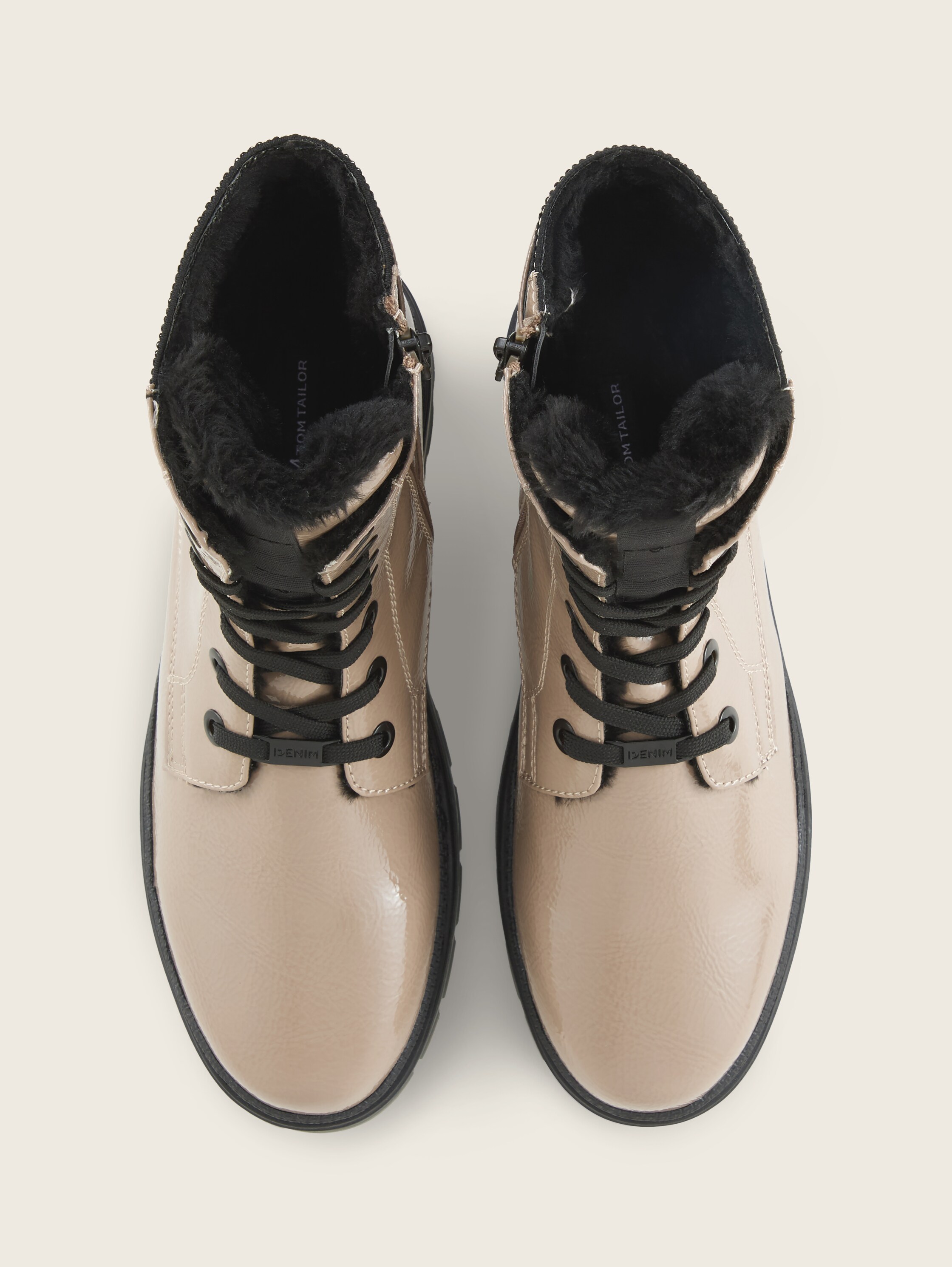 Gefütterte Stiefeletten - 4