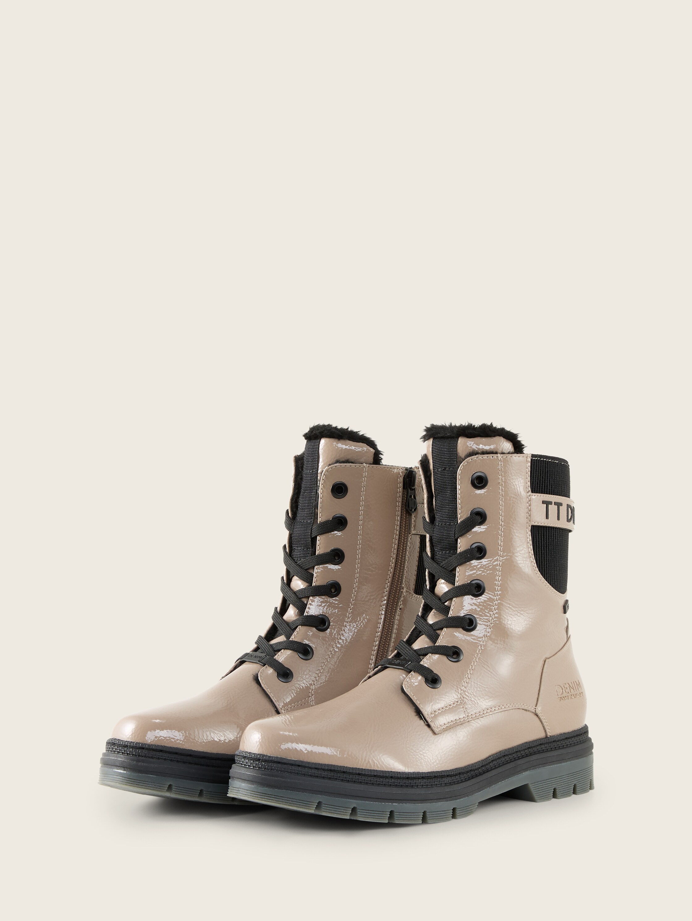 Gefütterte Stiefeletten - 1