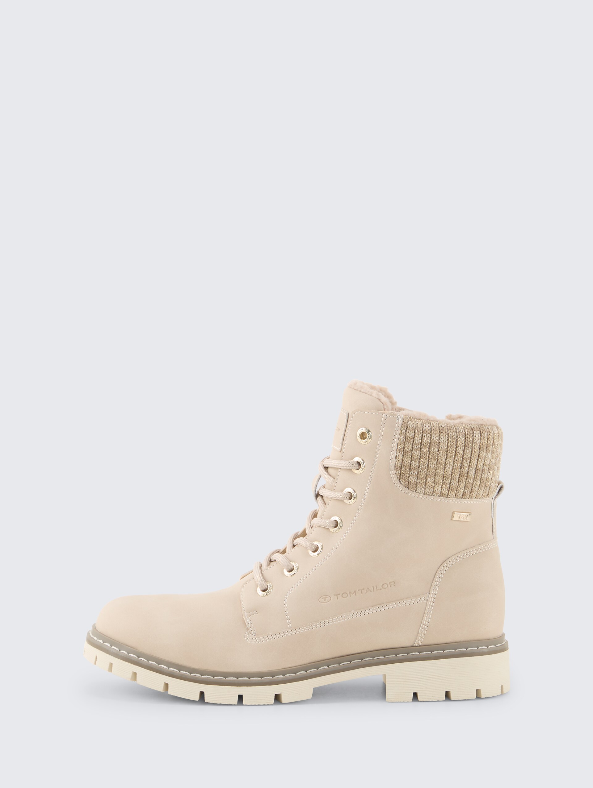 Wasserdichte Stiefel mit Fütterung - cream - seitliche Produkt-Ansicht