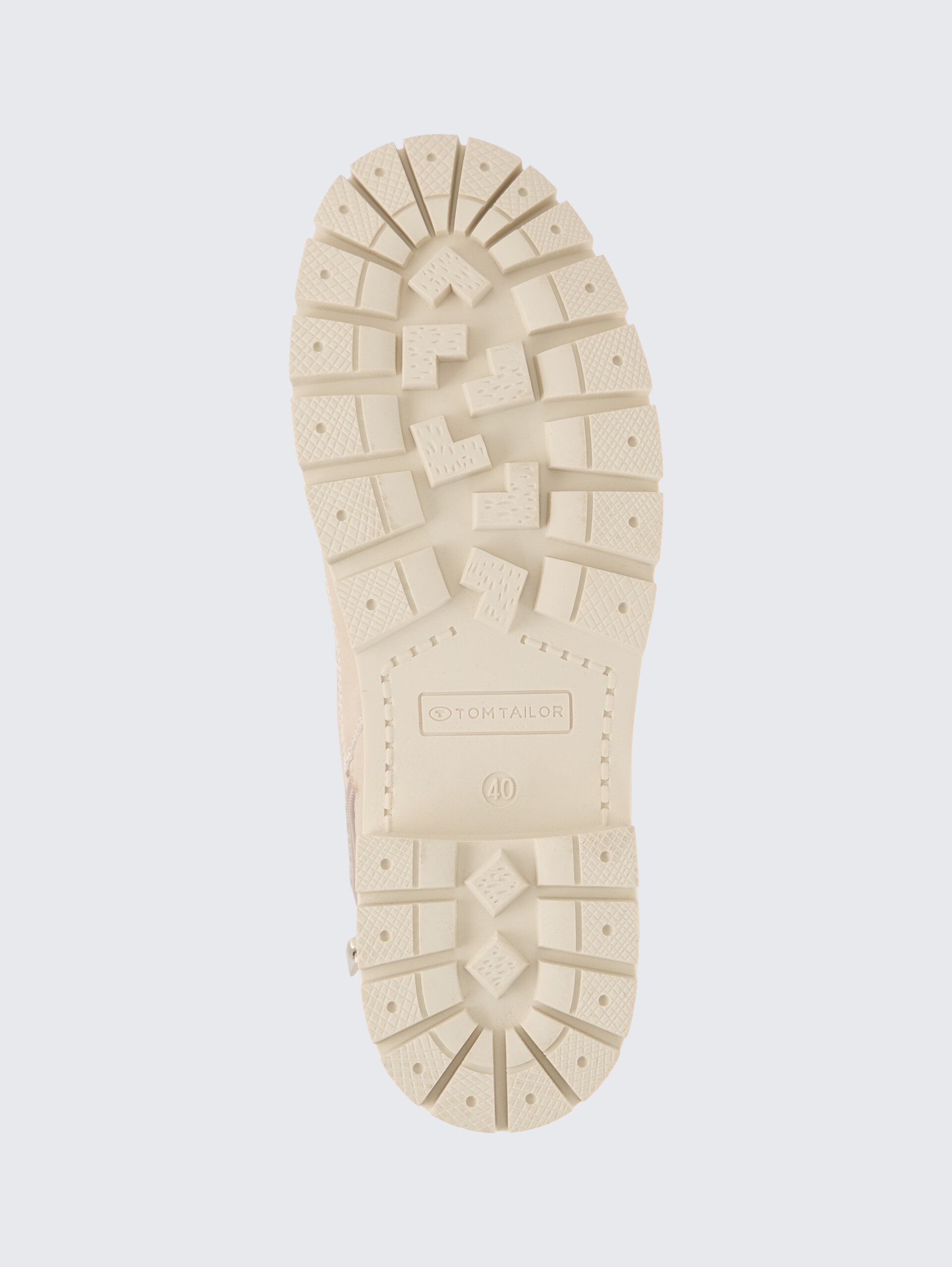 Wasserdichte Stiefel mit Fütterung - cream - Produkt-Ansicht Sohle