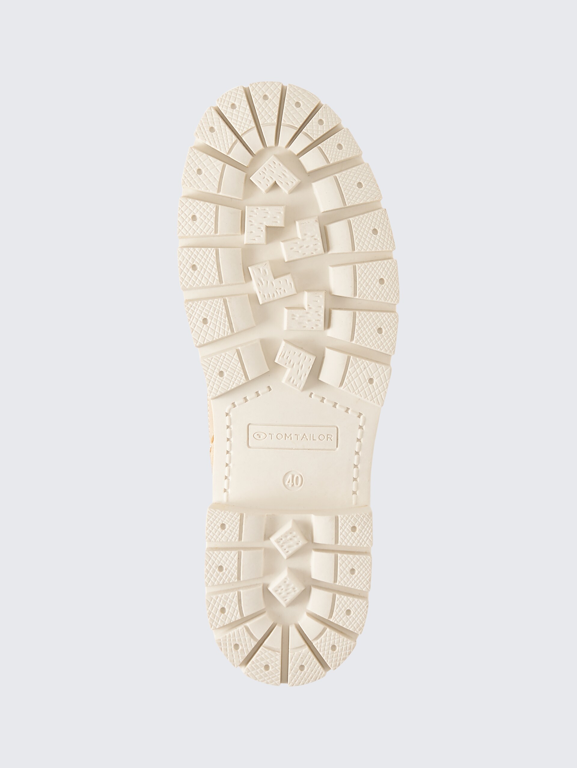 Wasserdichte Stiefel mit Fütterung - sand - Produkt-Ansicht Sohle