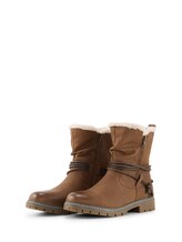 Ausgewählt, Wasserfeste Stiefel mit Fütterung von Tom Tailor, braun