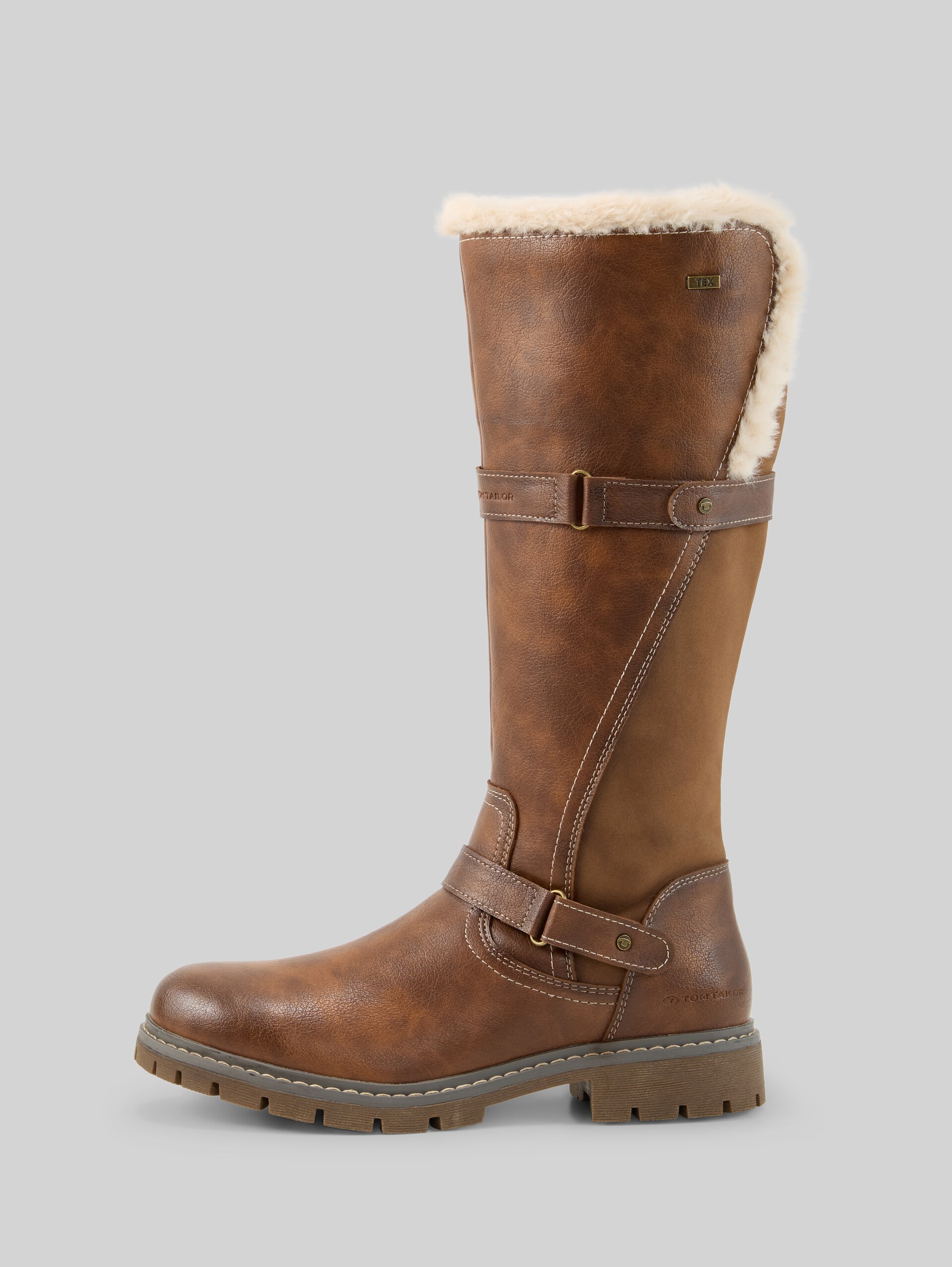 Laarzen met gespdetails - brown - zijaanzicht product